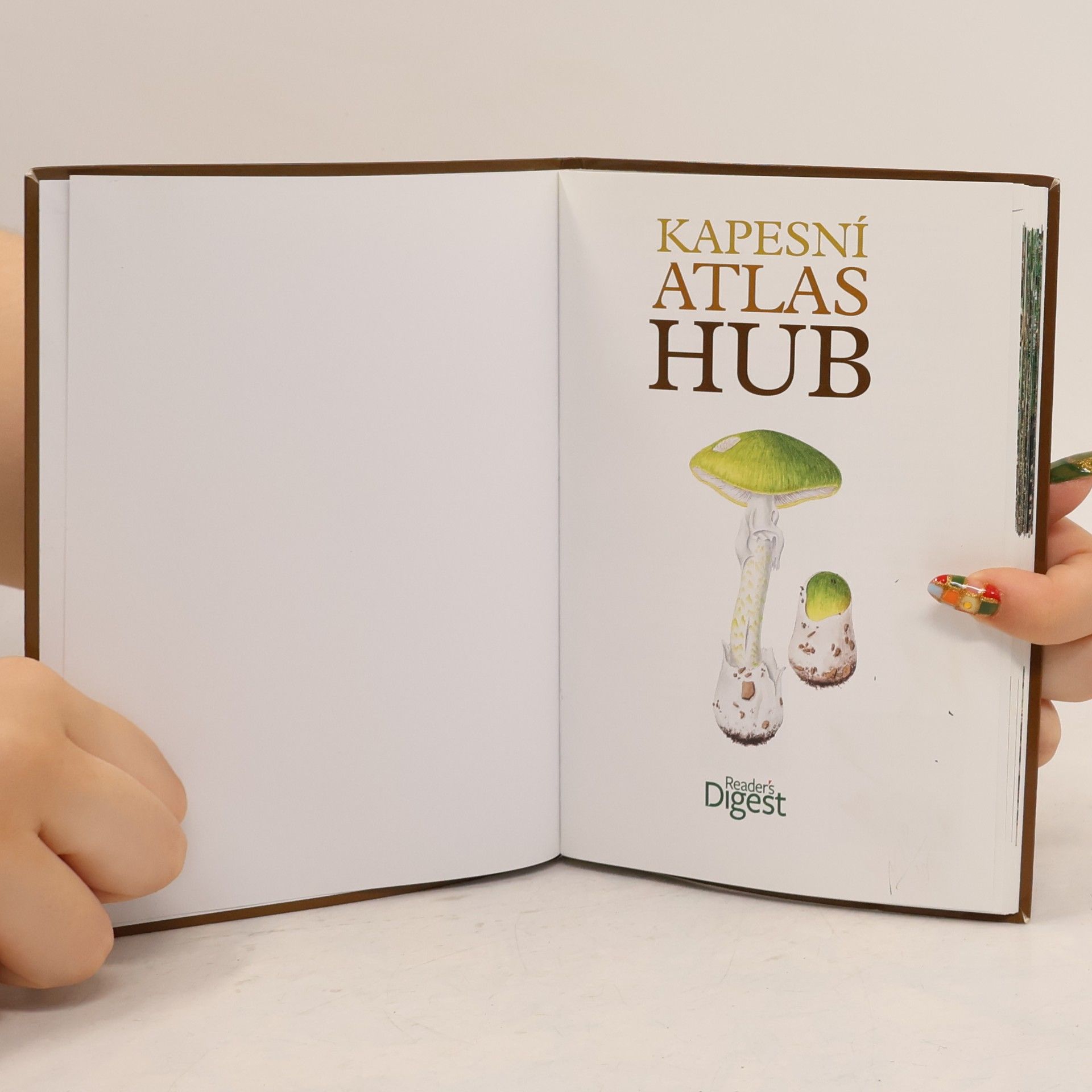 František Kotlaba Kapesní atlas hub