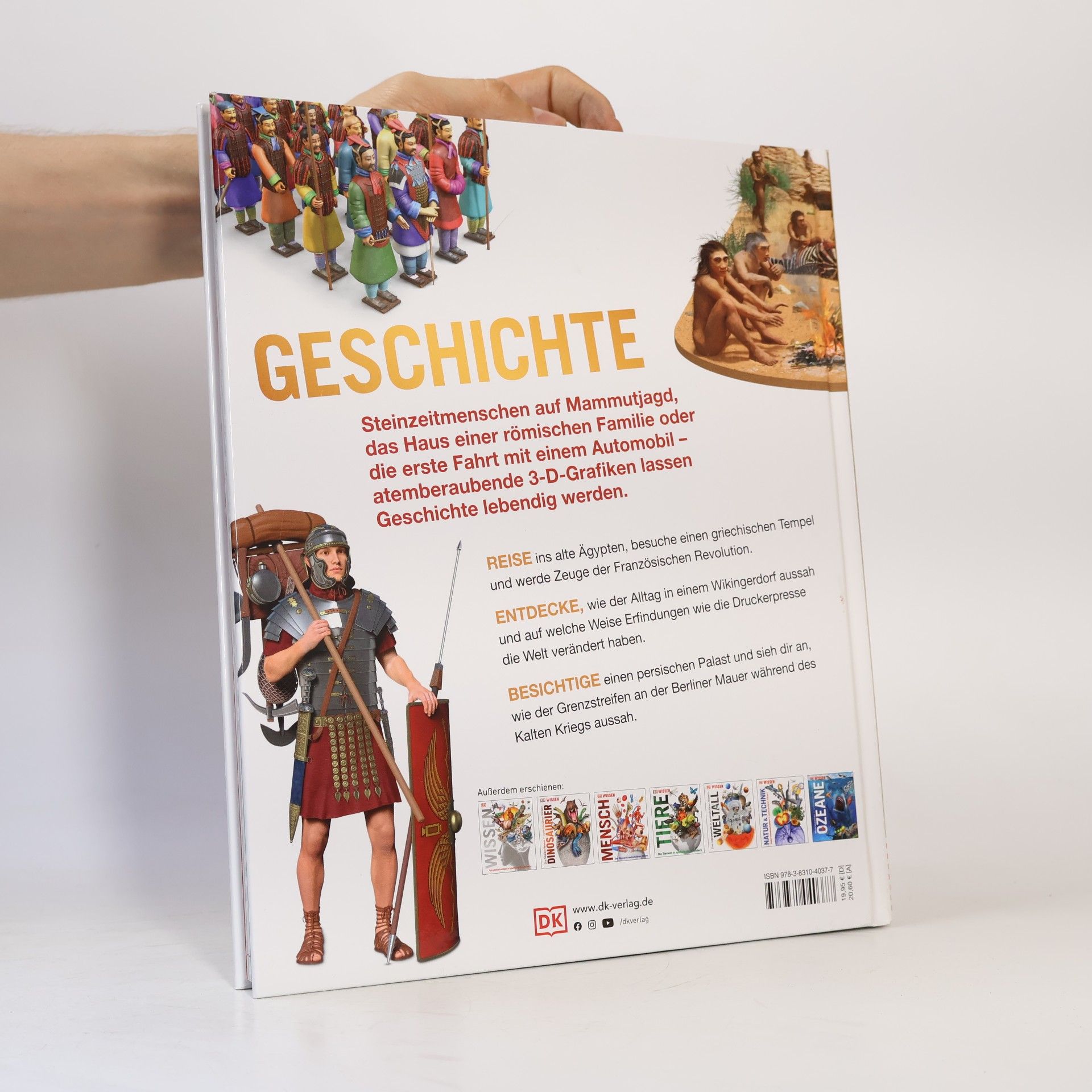 Various authors DK Wissen. Geschichte