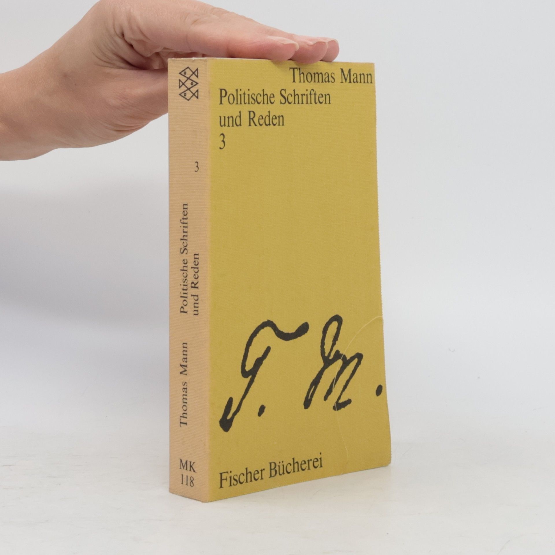 Thomas Mann Politische Schriften und Reden 3