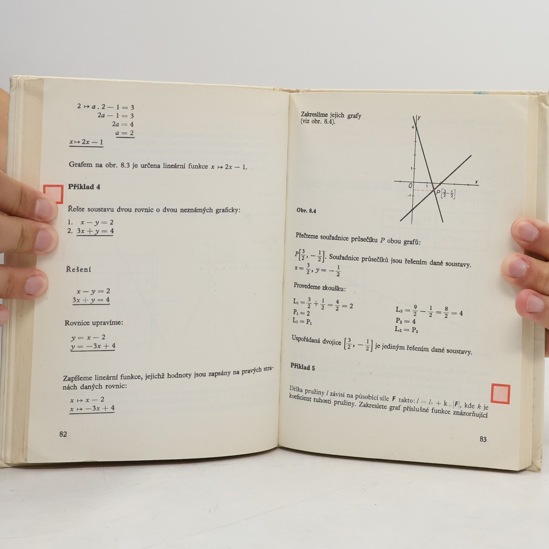 Collectif d'auteurs Matematika 8/II.