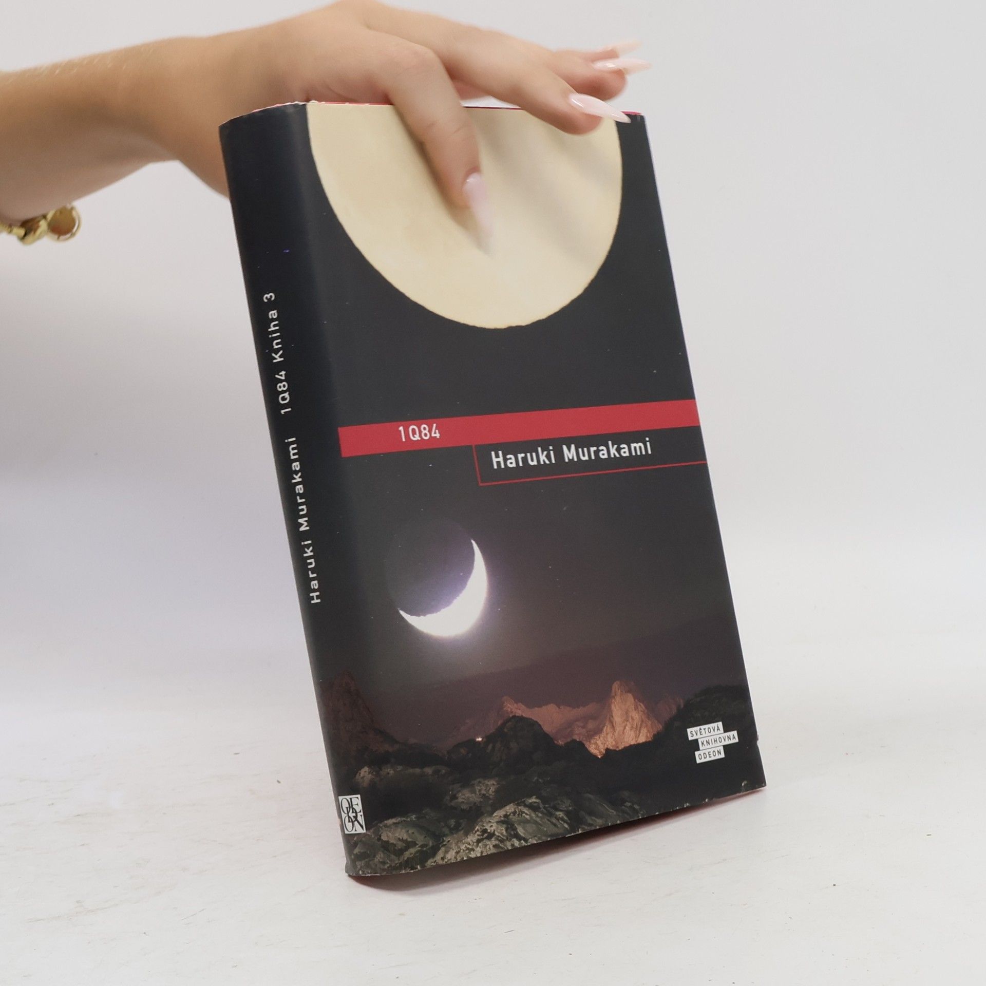 Haruki Murakami 1Q84. Kniha 3