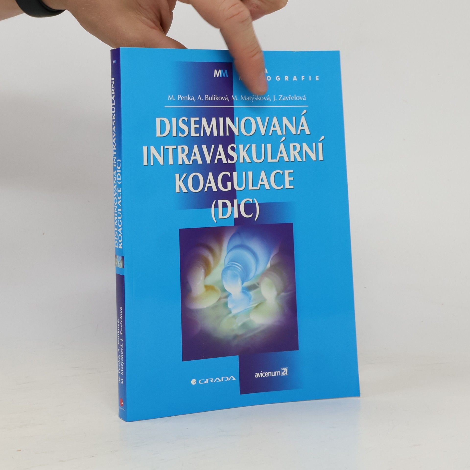 Diseminovaná intravaskulární koagulace (DIC)