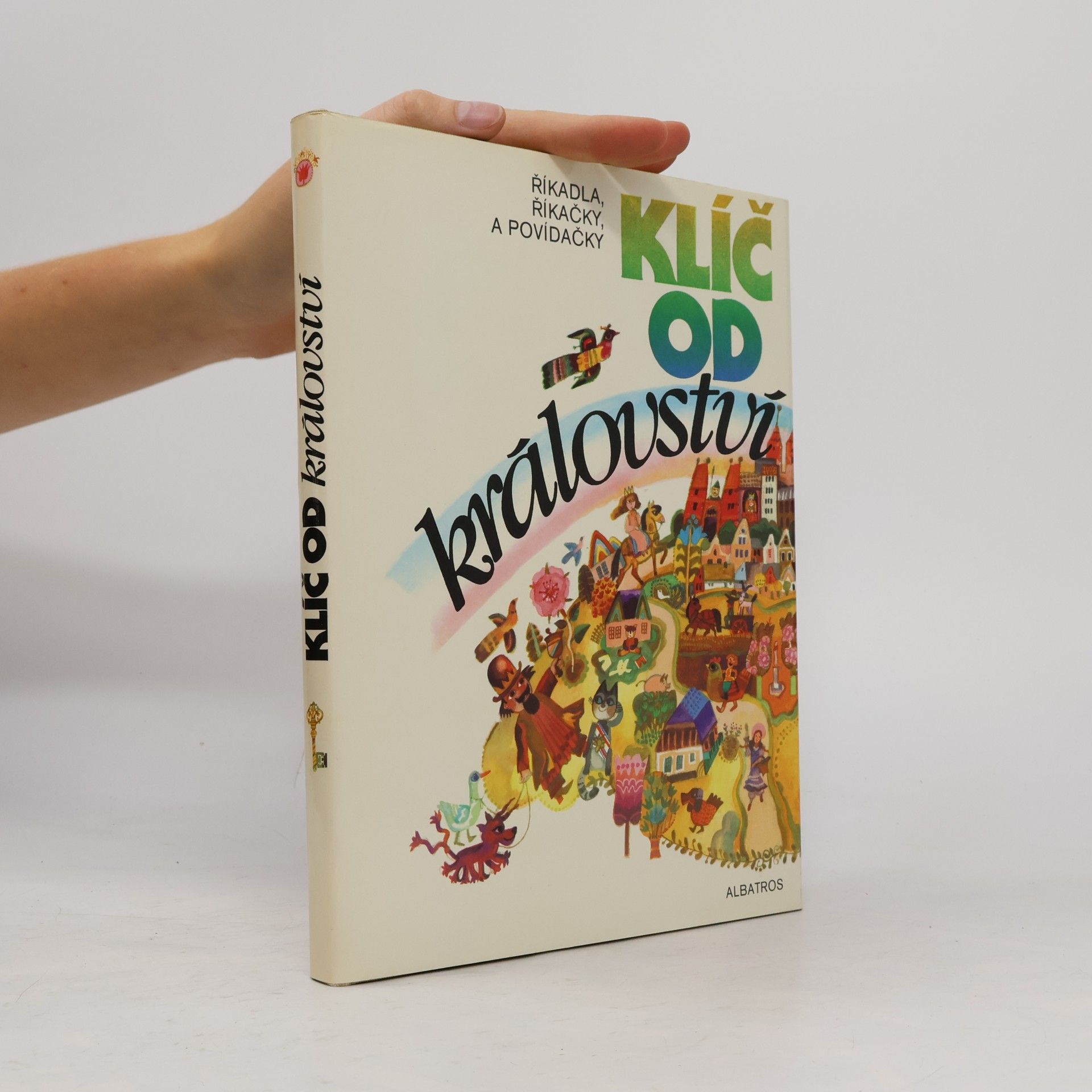 Josef Brukner Klíč od království