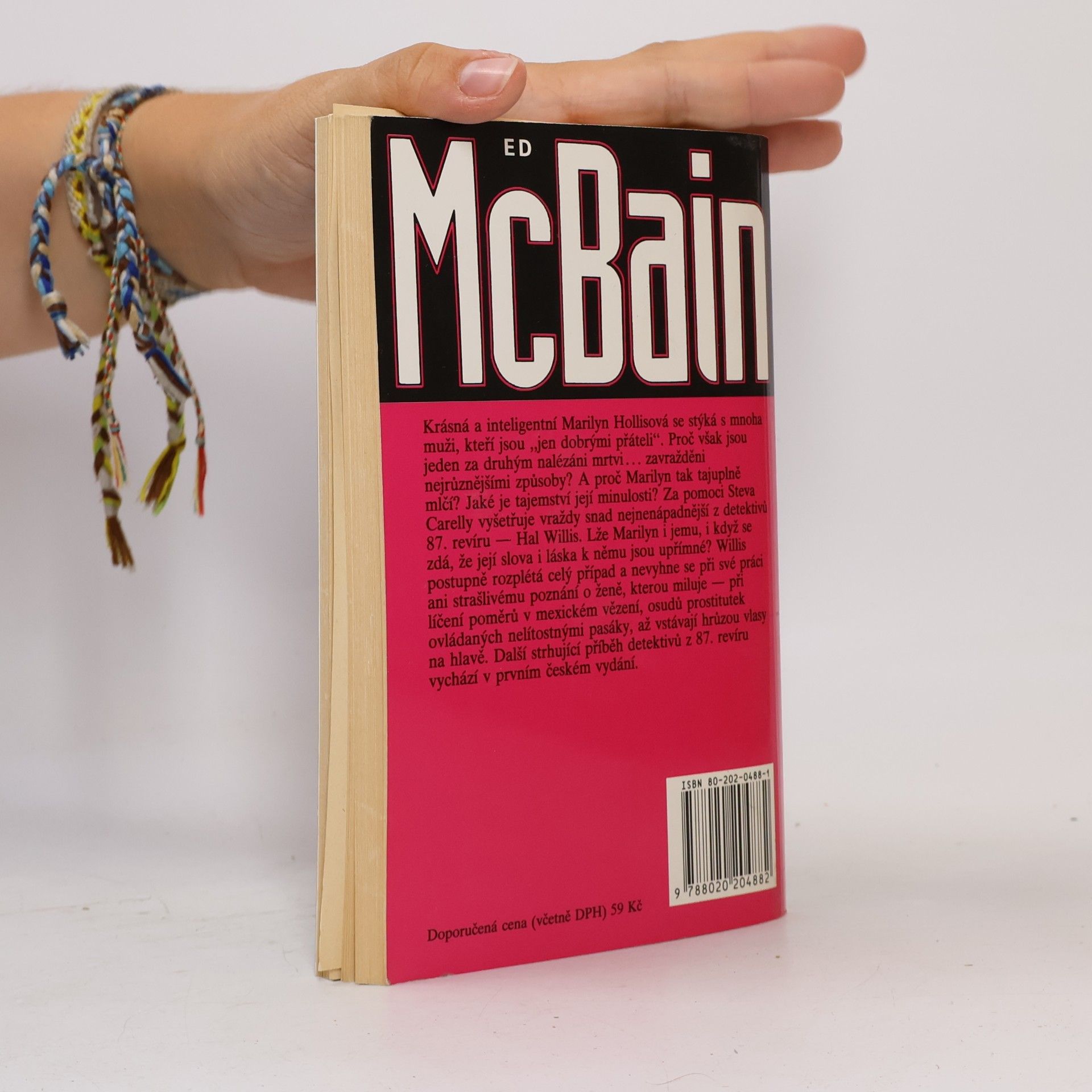 Ed McBain Jed : příběh z 87. policejního revíru