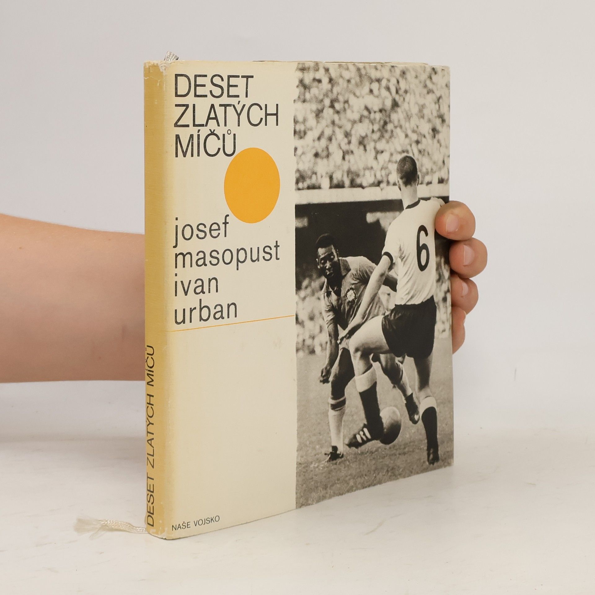 Josef Masopust Deset zlatých míčů