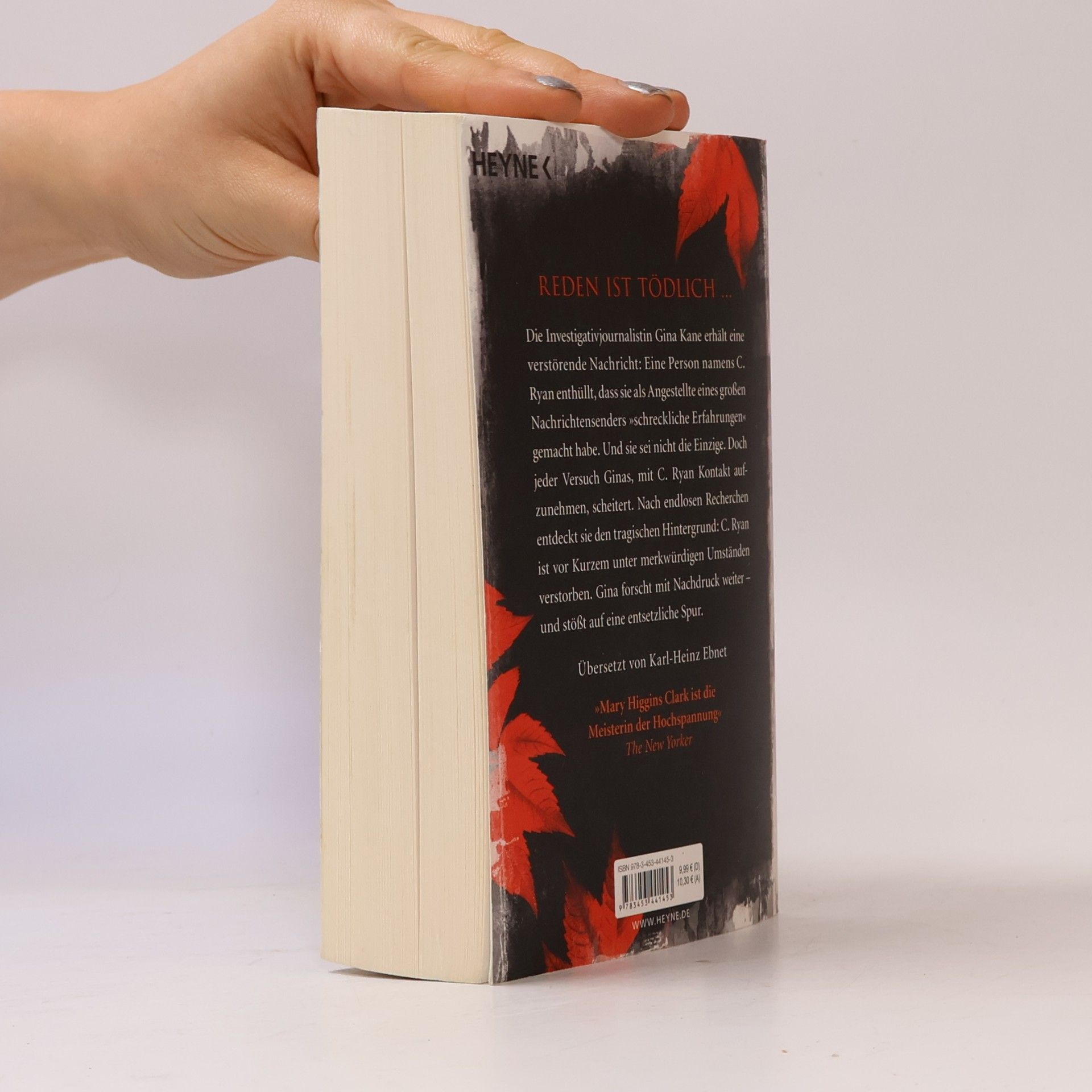 Mary Higgins Clark So schweige denn still