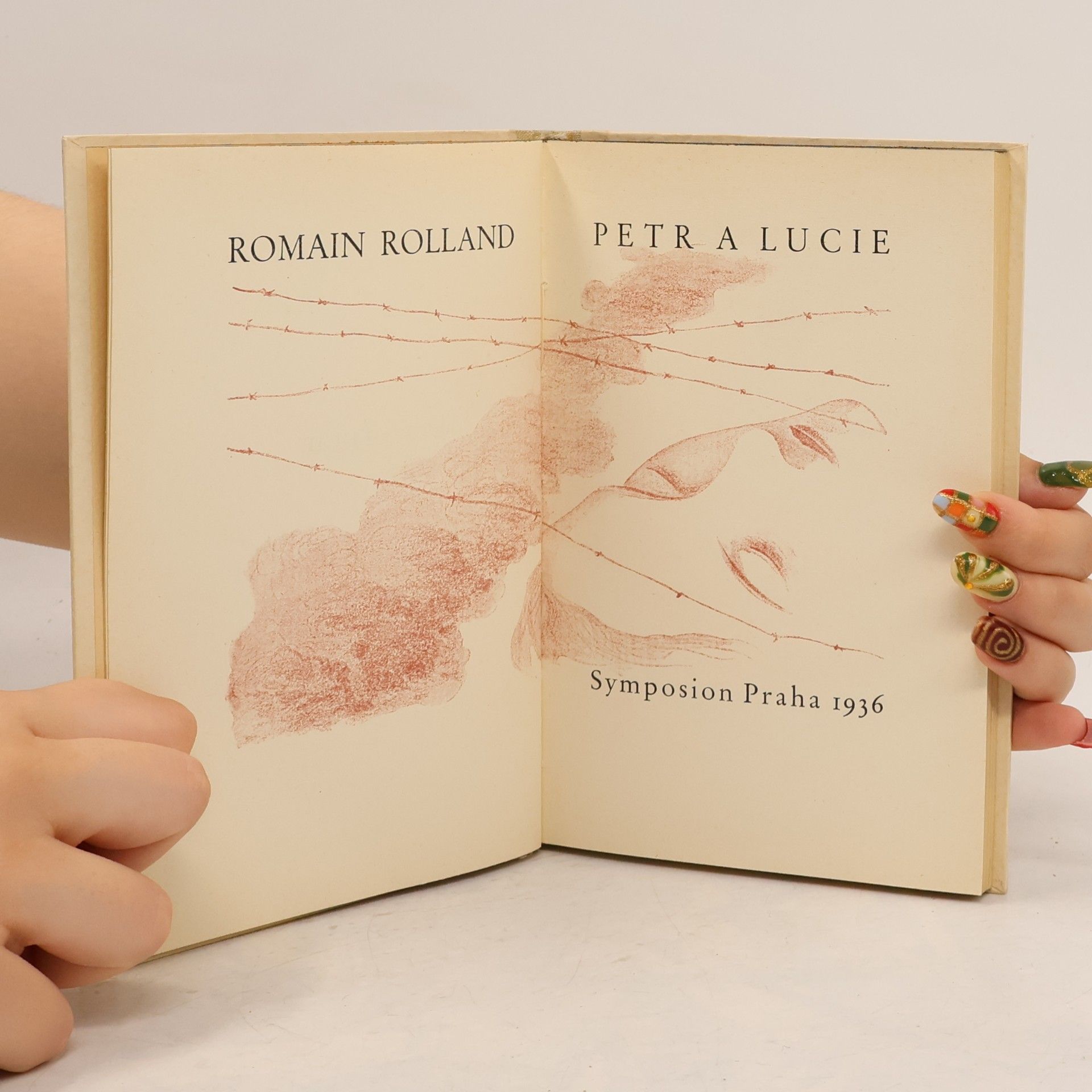 Romain Rolland Petr a Lucie