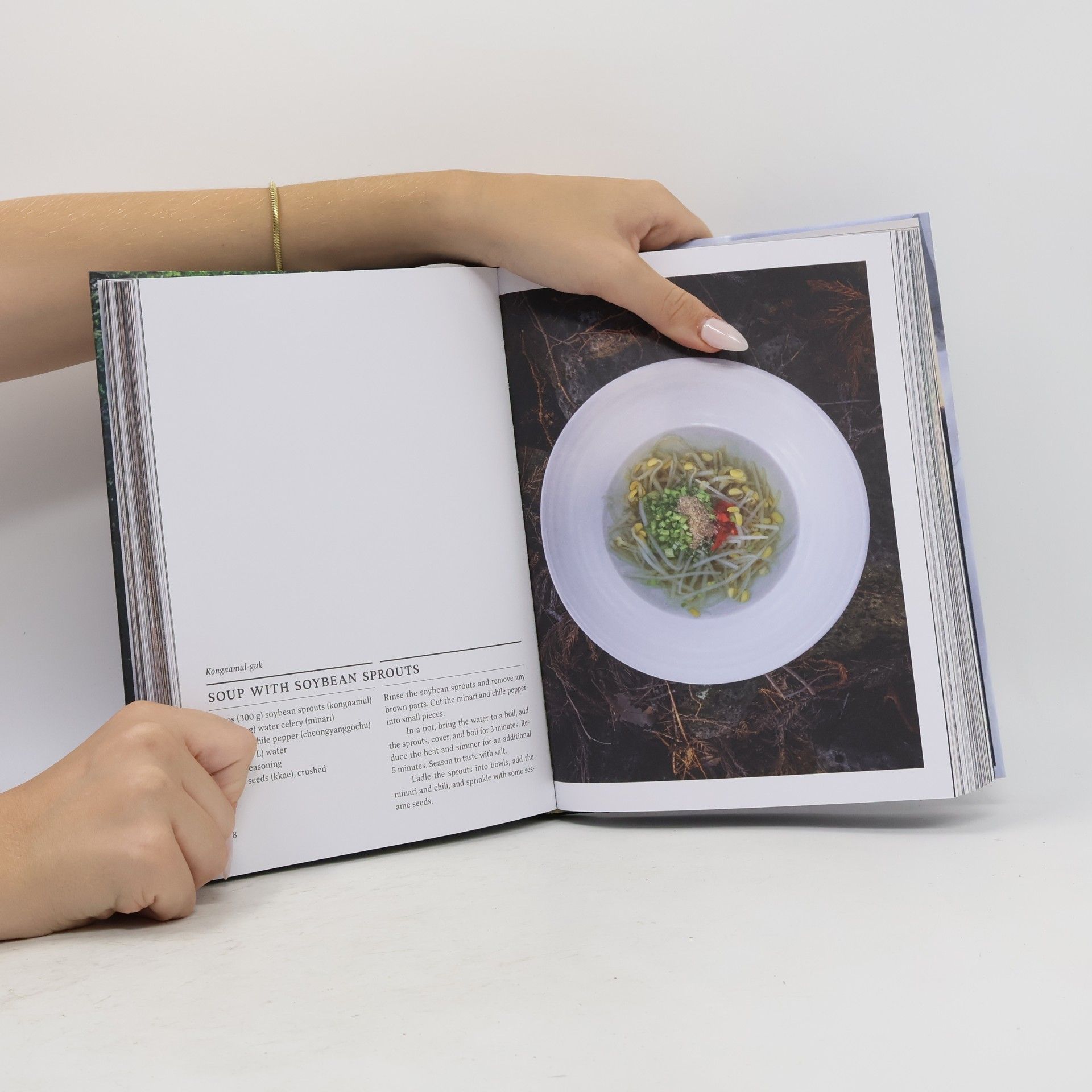 Jeongkwan Snim Korean Temple Cooking: Lessons on Life and Buddhism, with Recipes