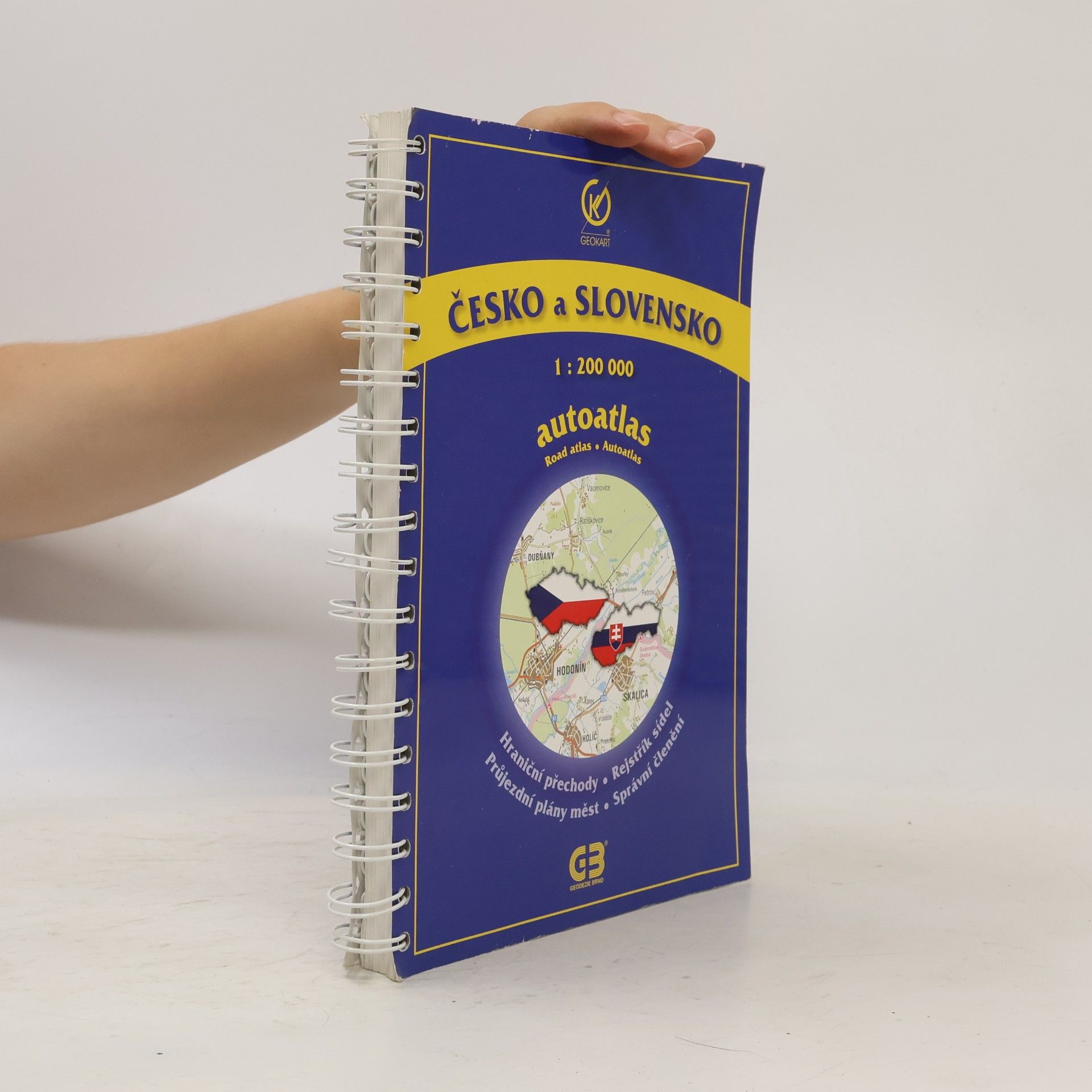 Auteurscollectief Autoatlas ČR/SR