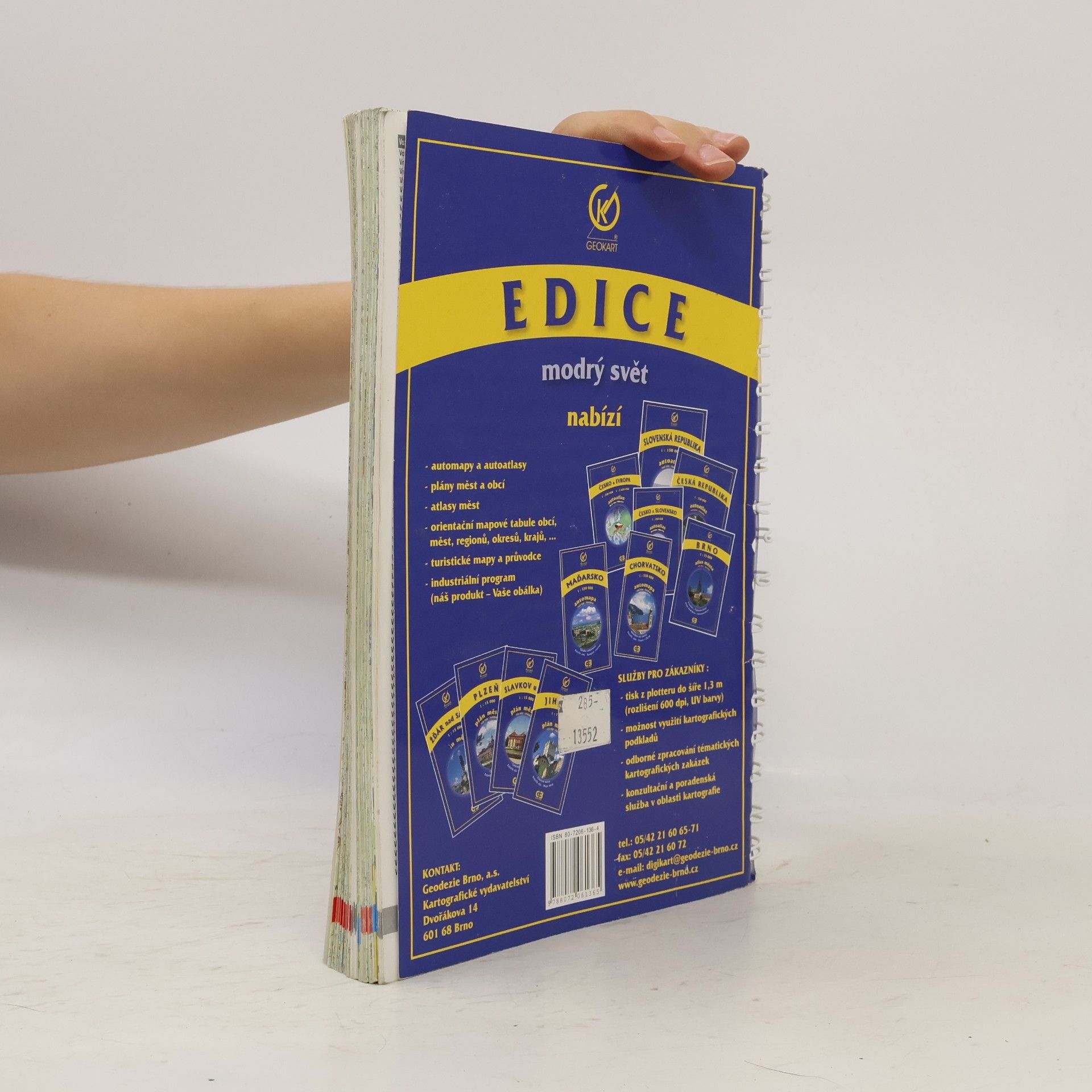 Auteurscollectief Autoatlas ČR/SR