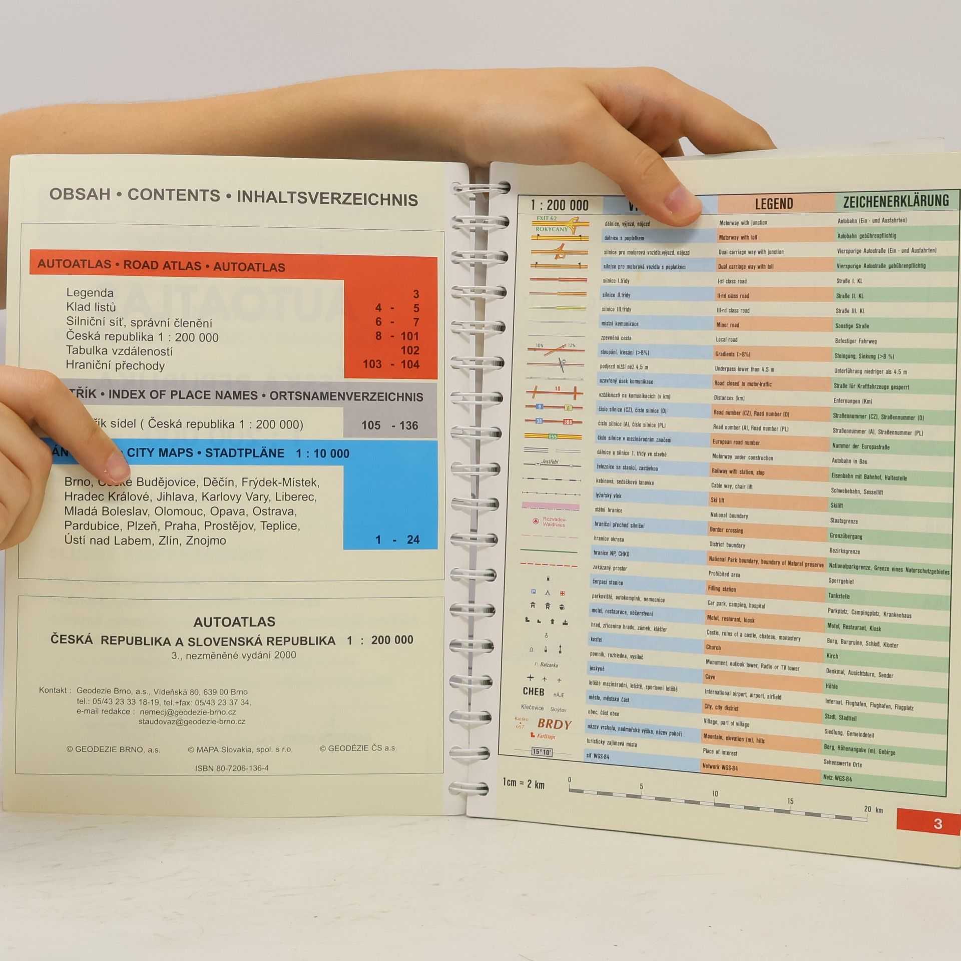 Auteurscollectief Autoatlas ČR/SR