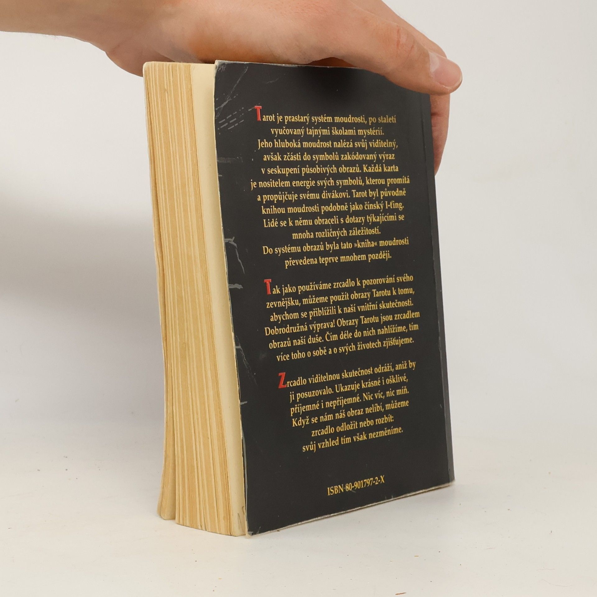 Gerd Ziegler Tarot - zrcadlo duše