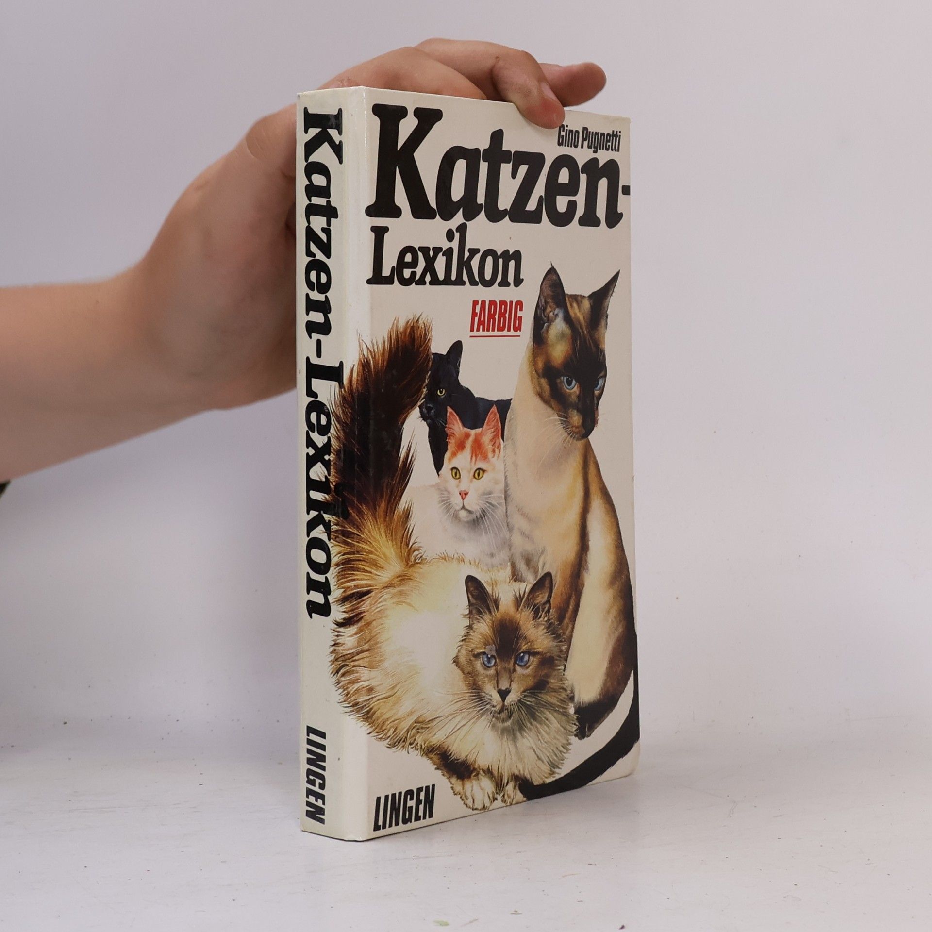 Autorenkollektiv Katzen-Lexikon