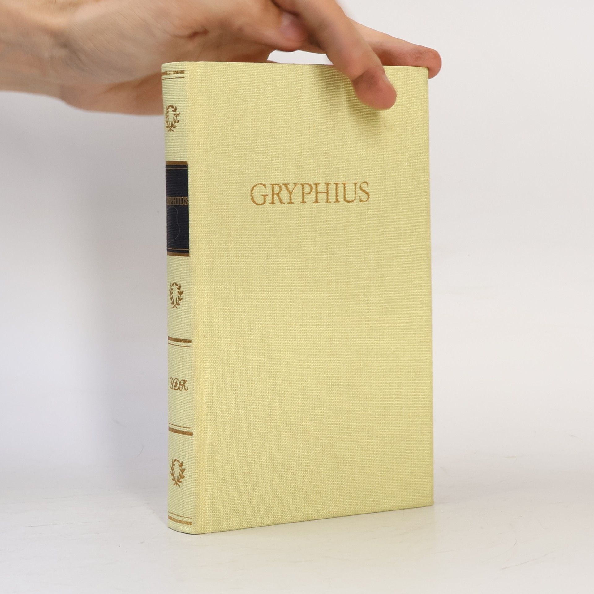 Andreas Gryphius Gryphius. Werke in einem Band