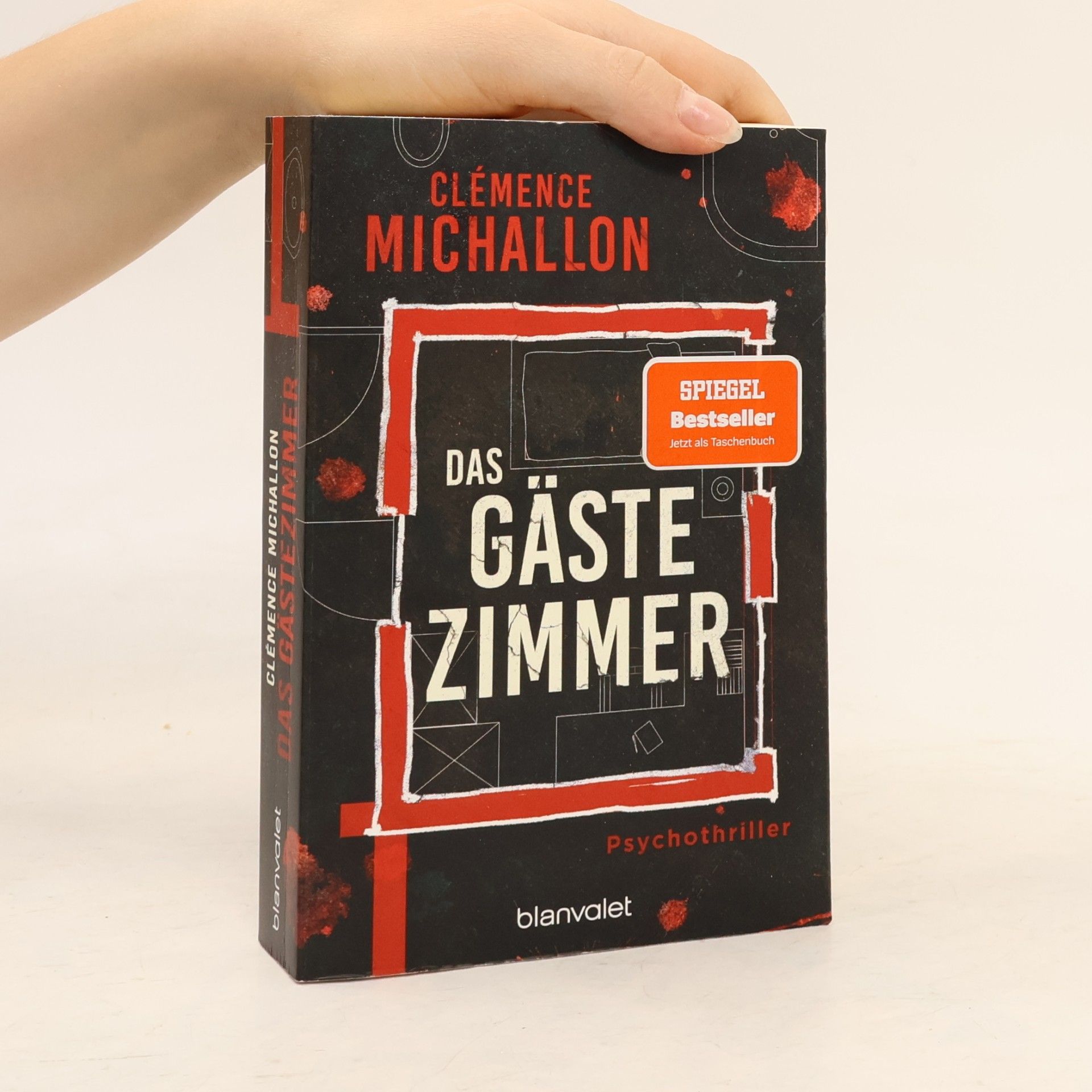 Das Gästezimmer: Psychothriller - "Ein meisterhaft konzipierter Psychothriller ... mit einem nervenaufreibenden Finale." The New York Times