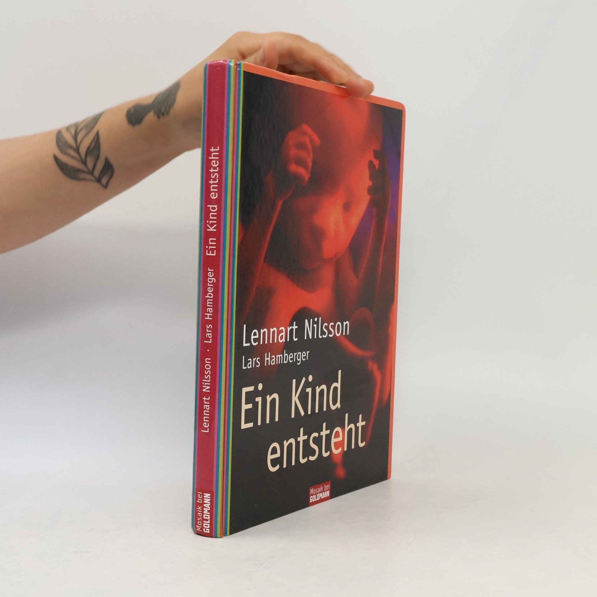 Lennart Nilsson Ein Kind entsteht