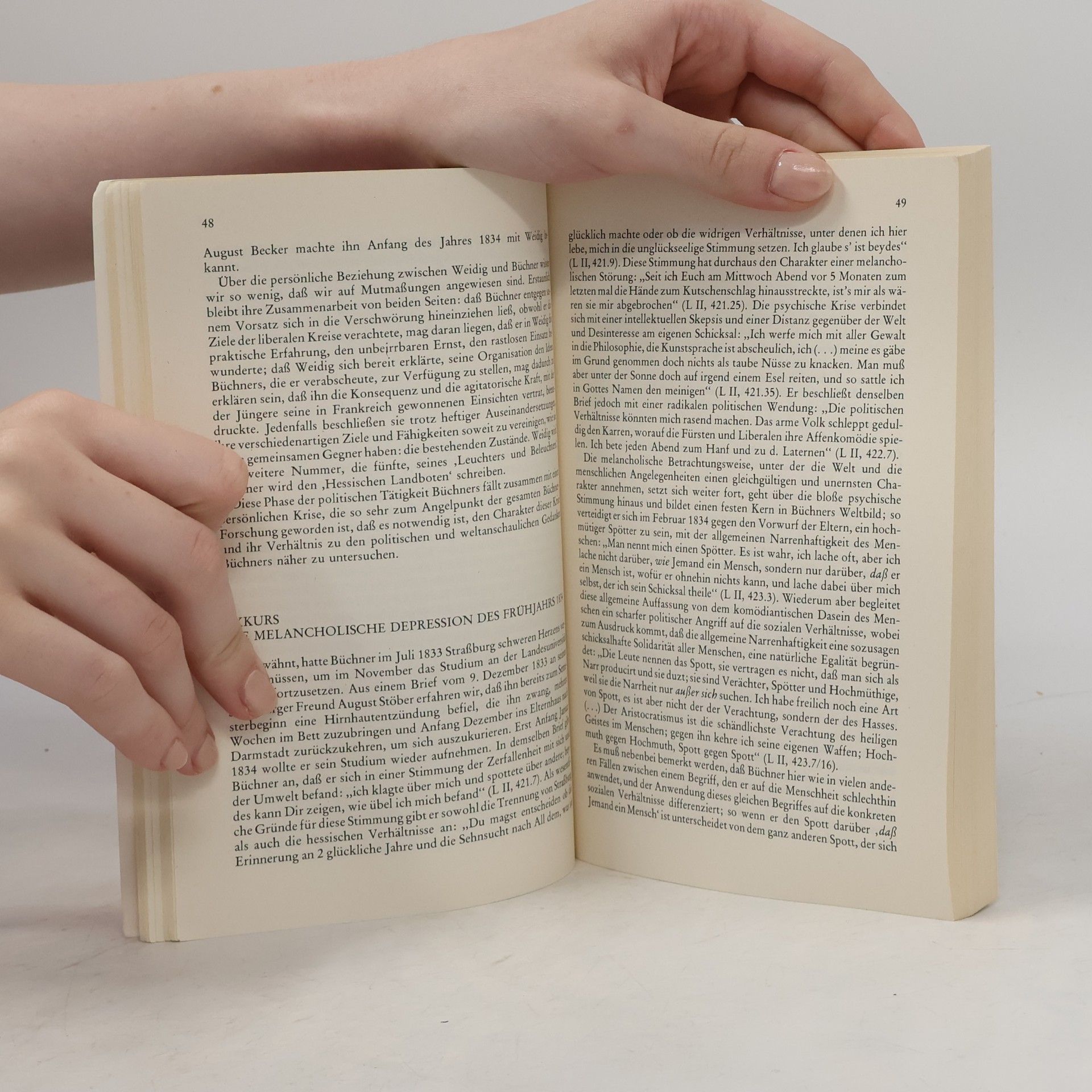Gerhard Jancke Georg Büchner - 3. Auflage
