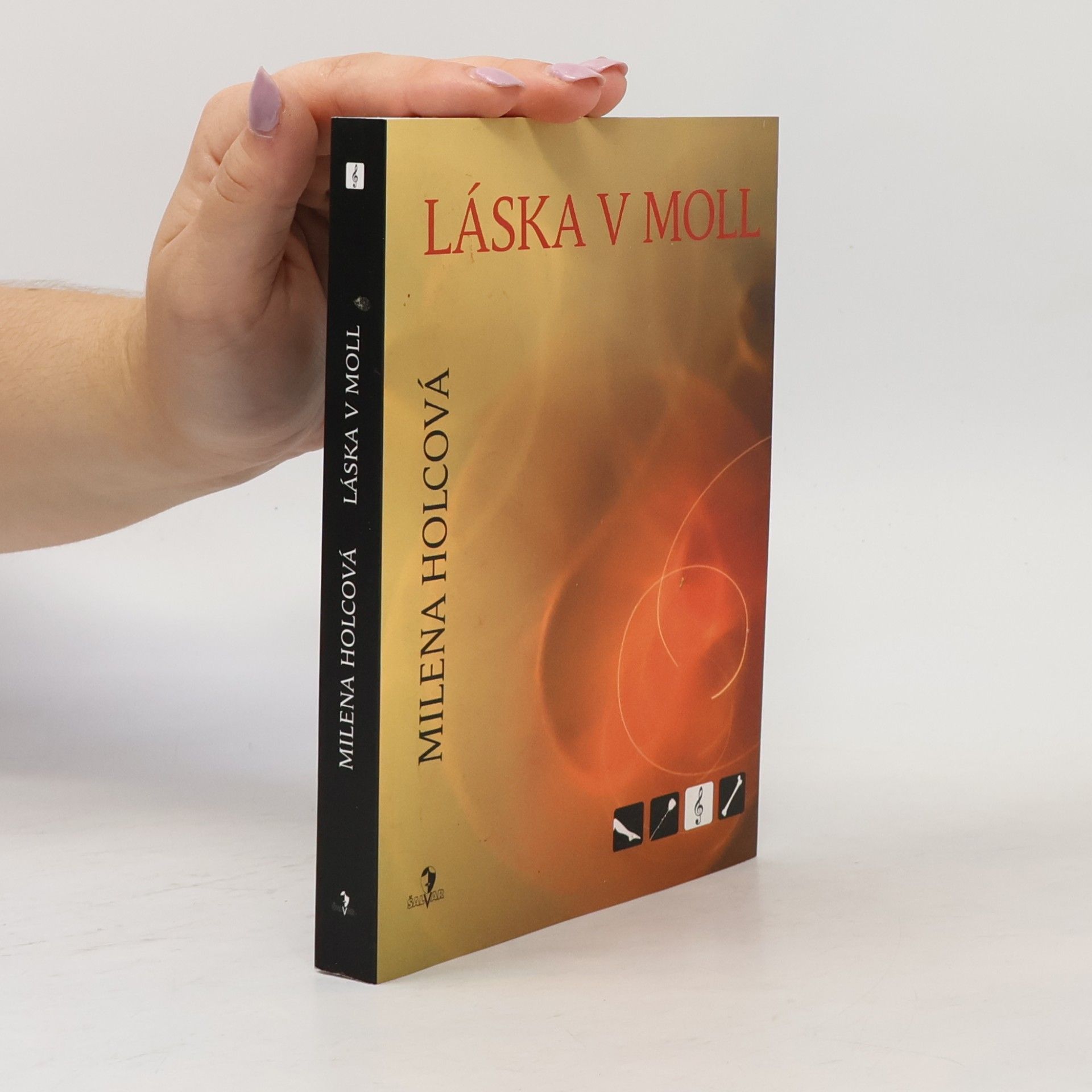 Holcová Milena Láska v moll