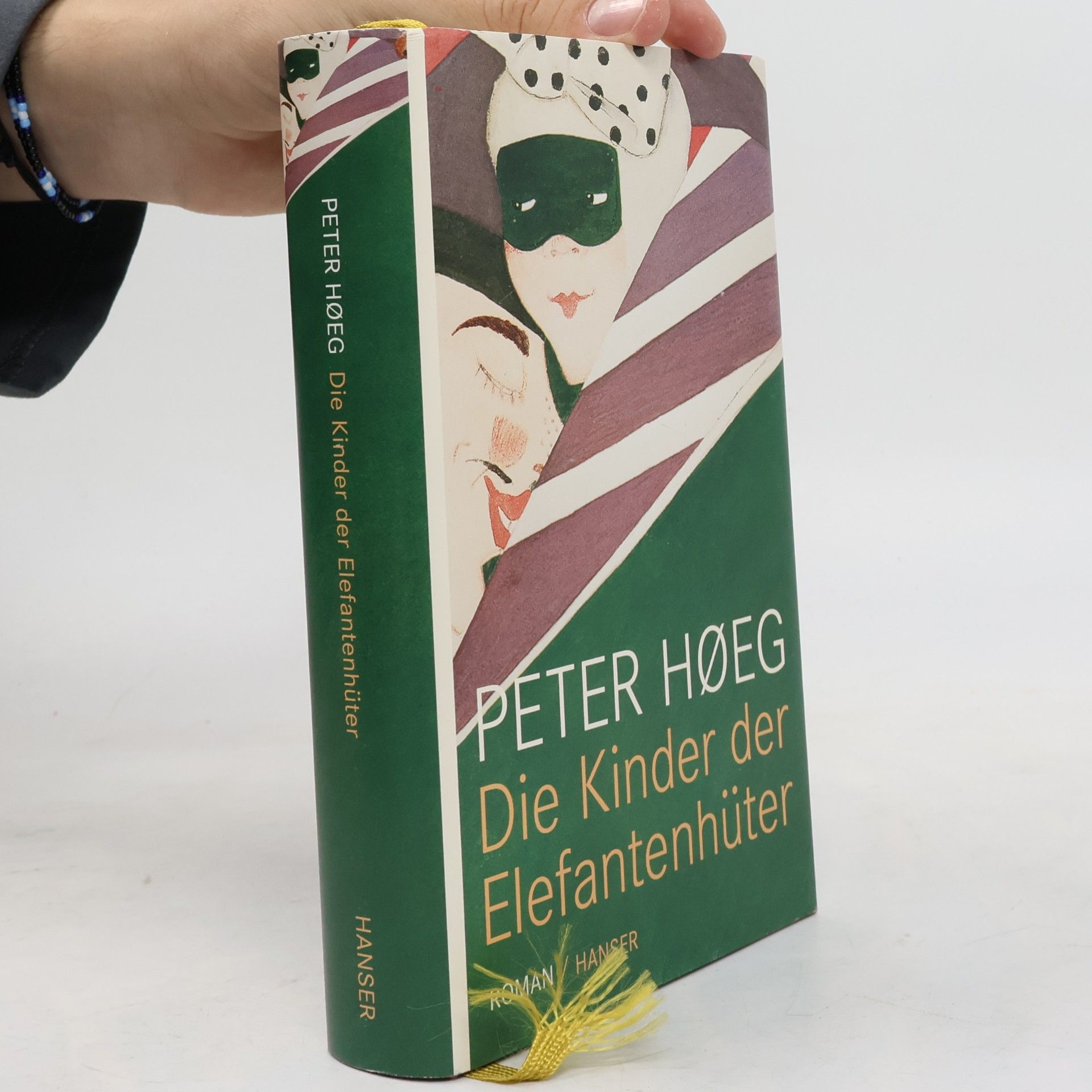Peter Høeg Die Kinder der Elefantenhüter