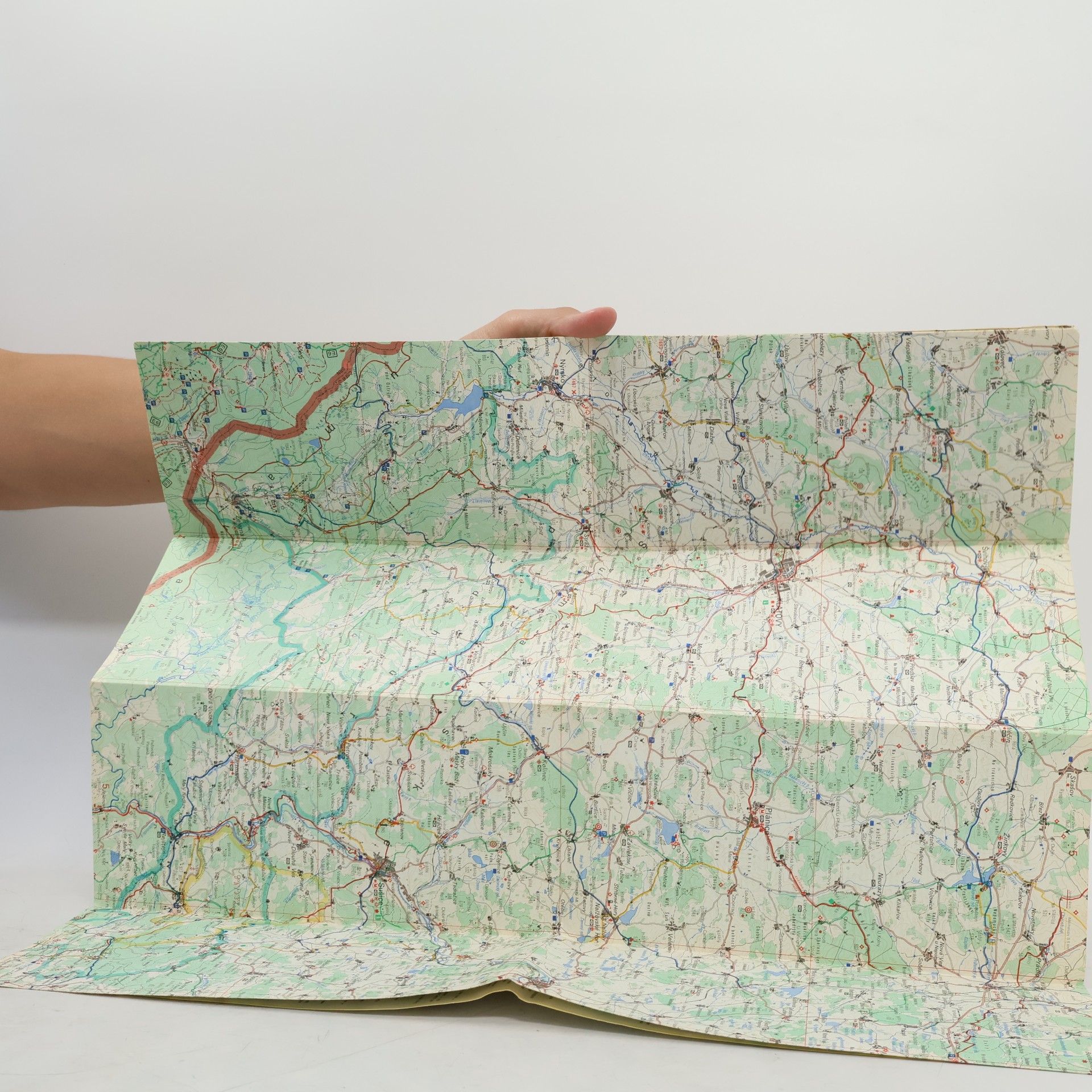Kartografie Praha Šumava - Klatovsko 1:100 000