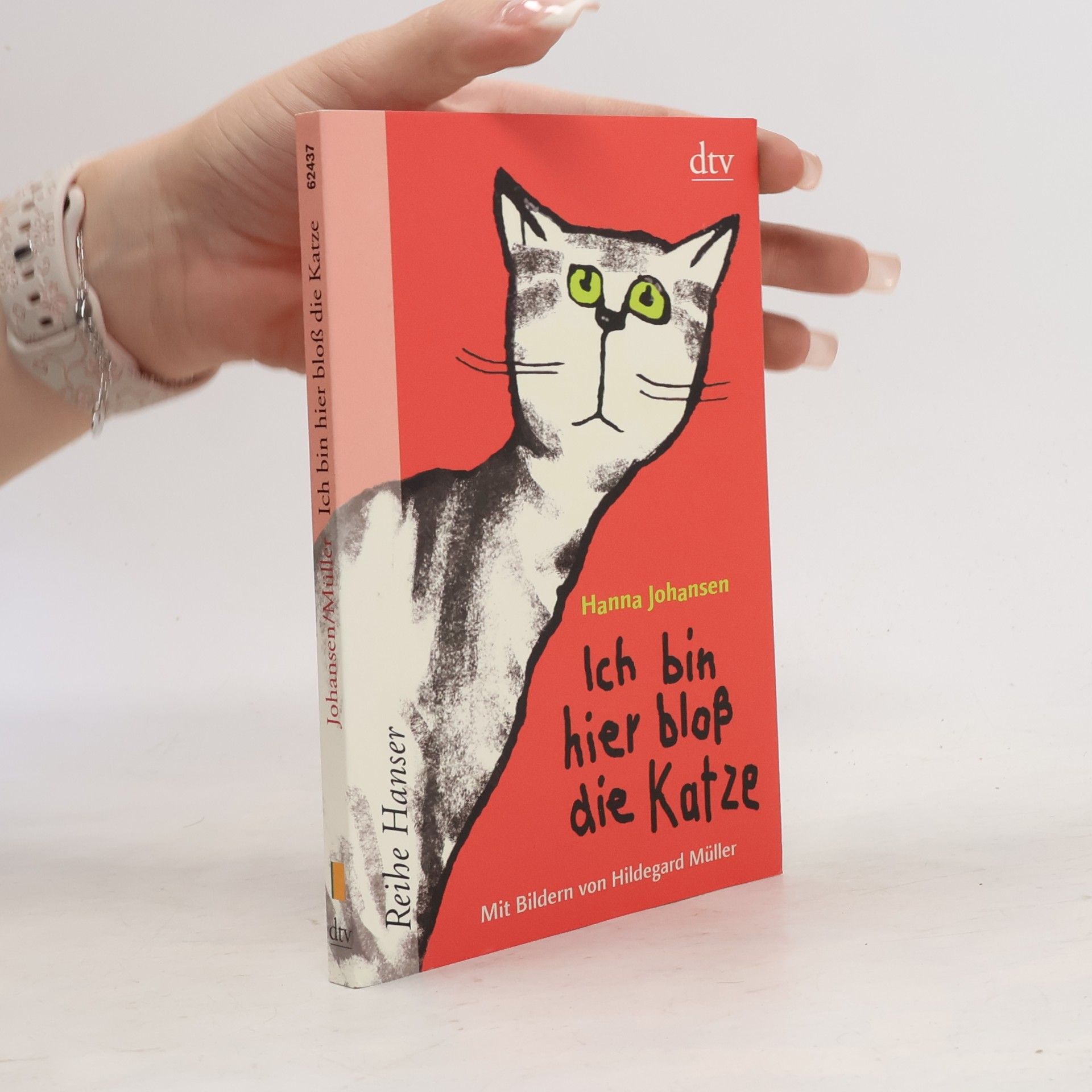Hanna Johansen Ich bin hier bloß die Katze