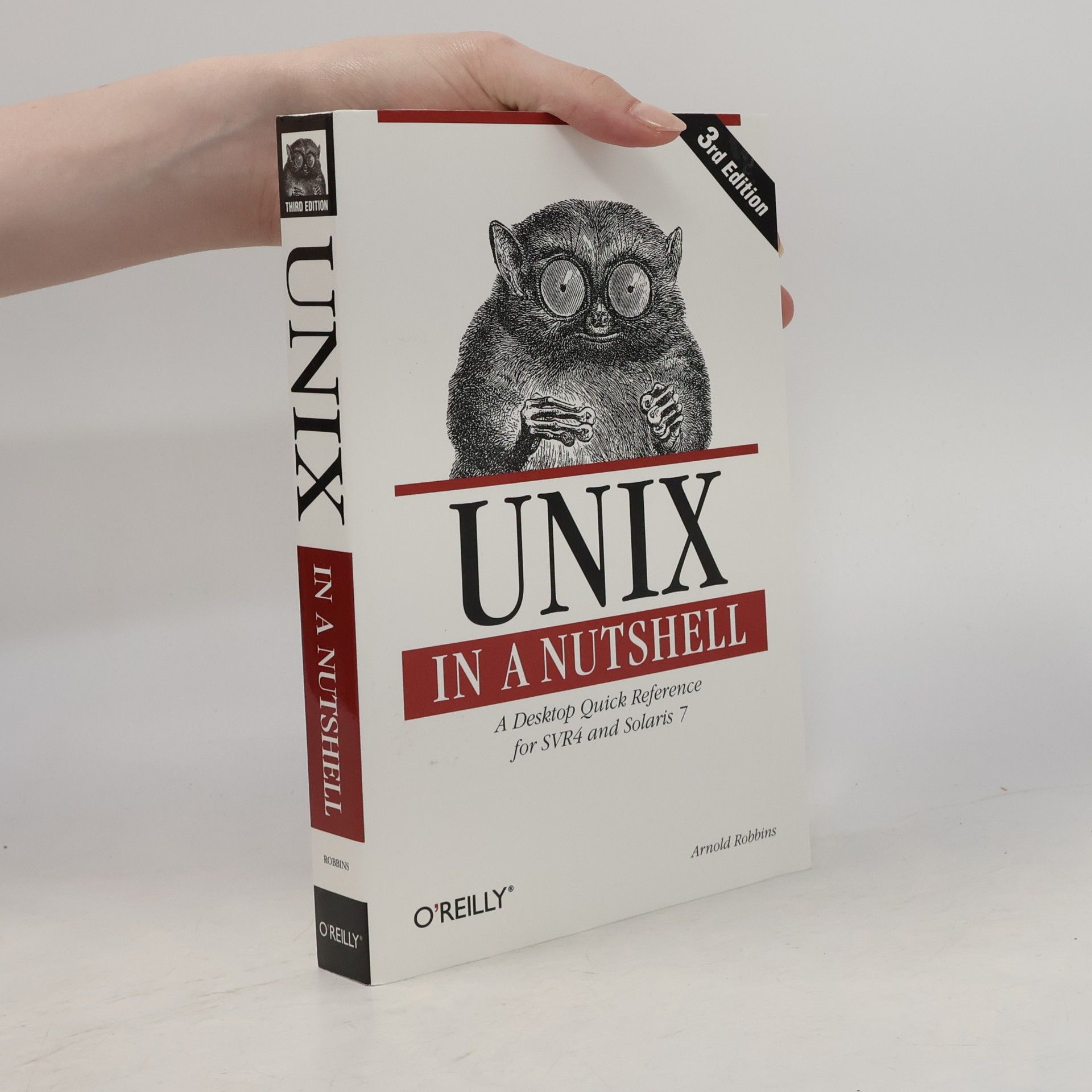 Arnold D. Robbins UNIX in a nutshell