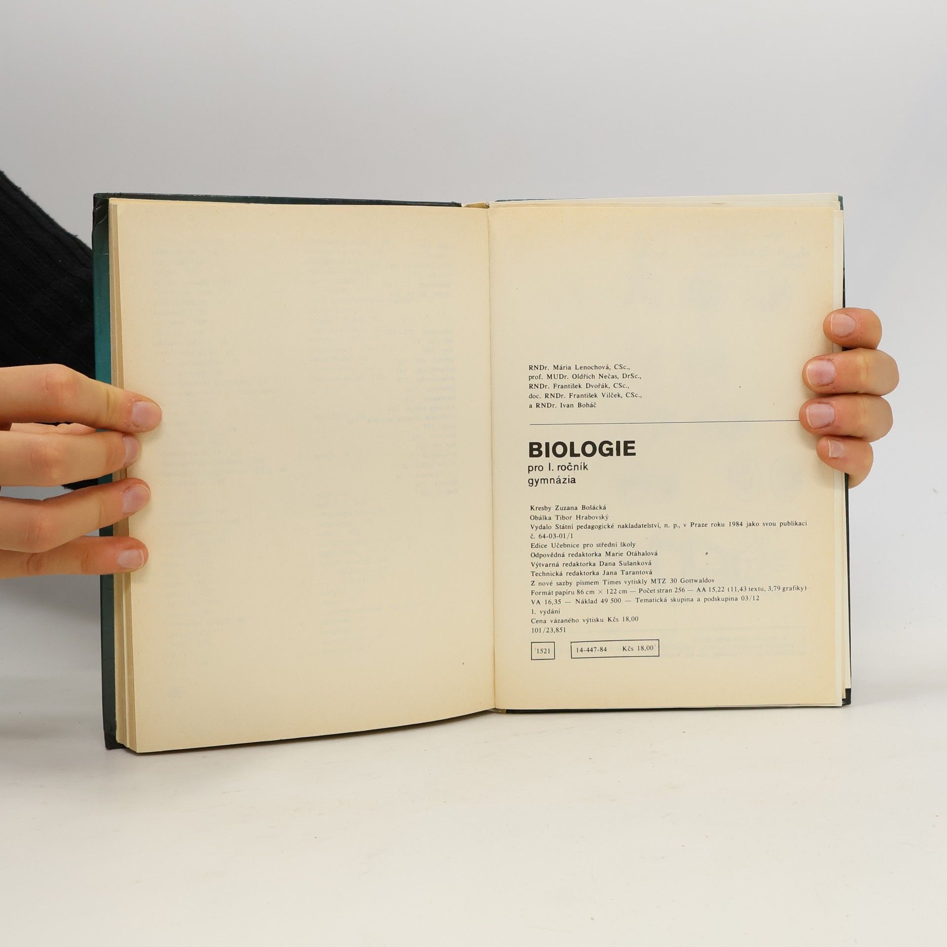 Autorenkollektiv Biologie pro 1. ročník gymnázia