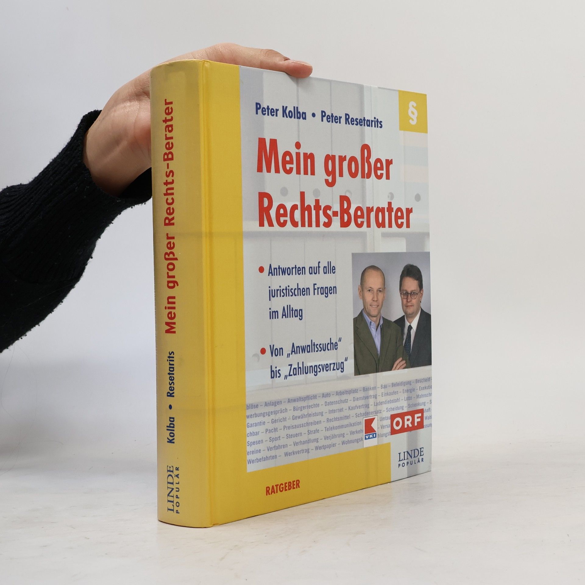 Peter Kolba Mein großer Rechts-Berater