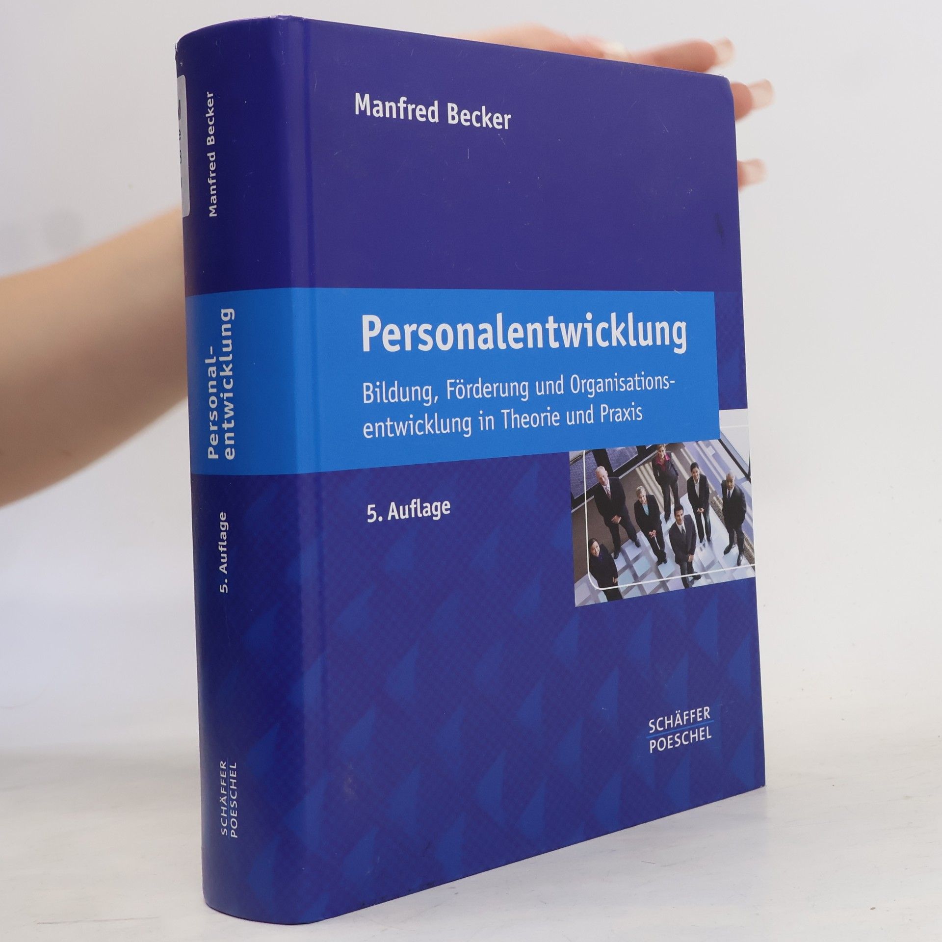 Manfred Becker-Huberti Personalentwicklung