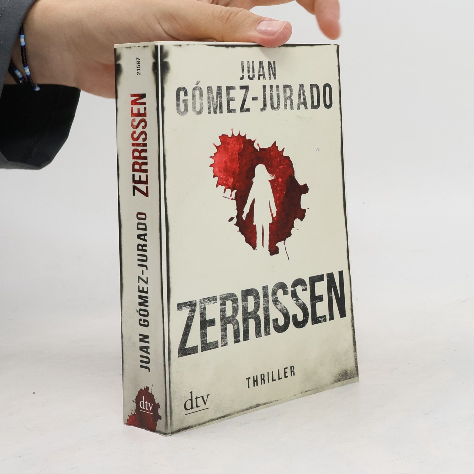 Juan Gómez-Jurado Zerrissen