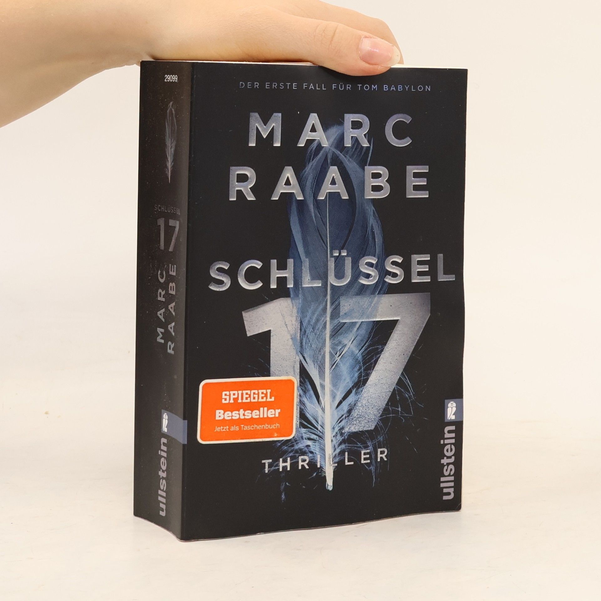 Marc Raabe Schlüssel 17