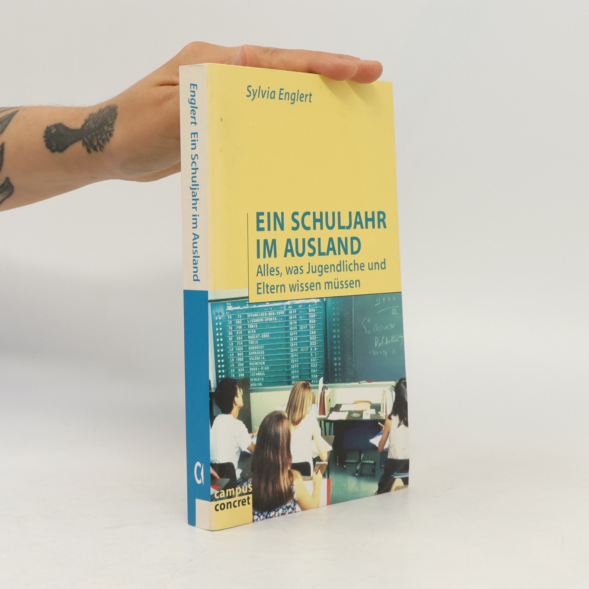 Sylvia Englert Ein Schuljahr im Ausland