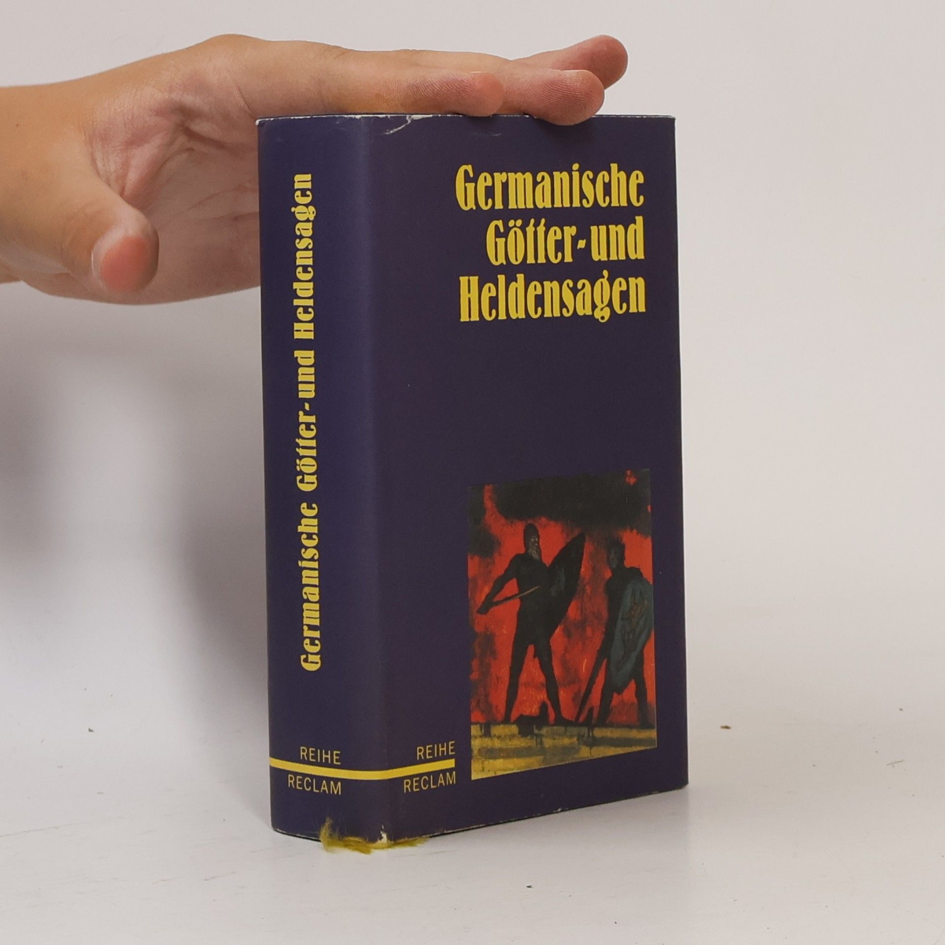 Reiner Tetzner Germanische Götter- und Heldensagen