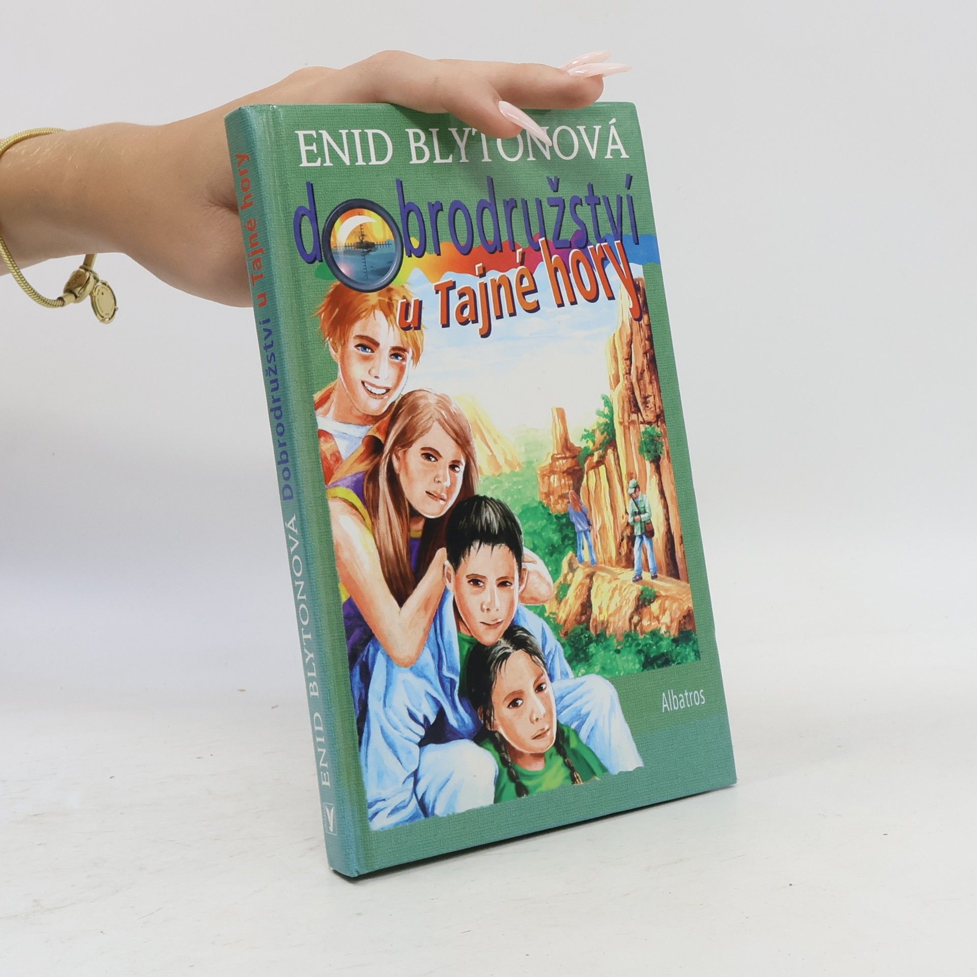 Enid Blyton Dobrodružství u Tajné hory