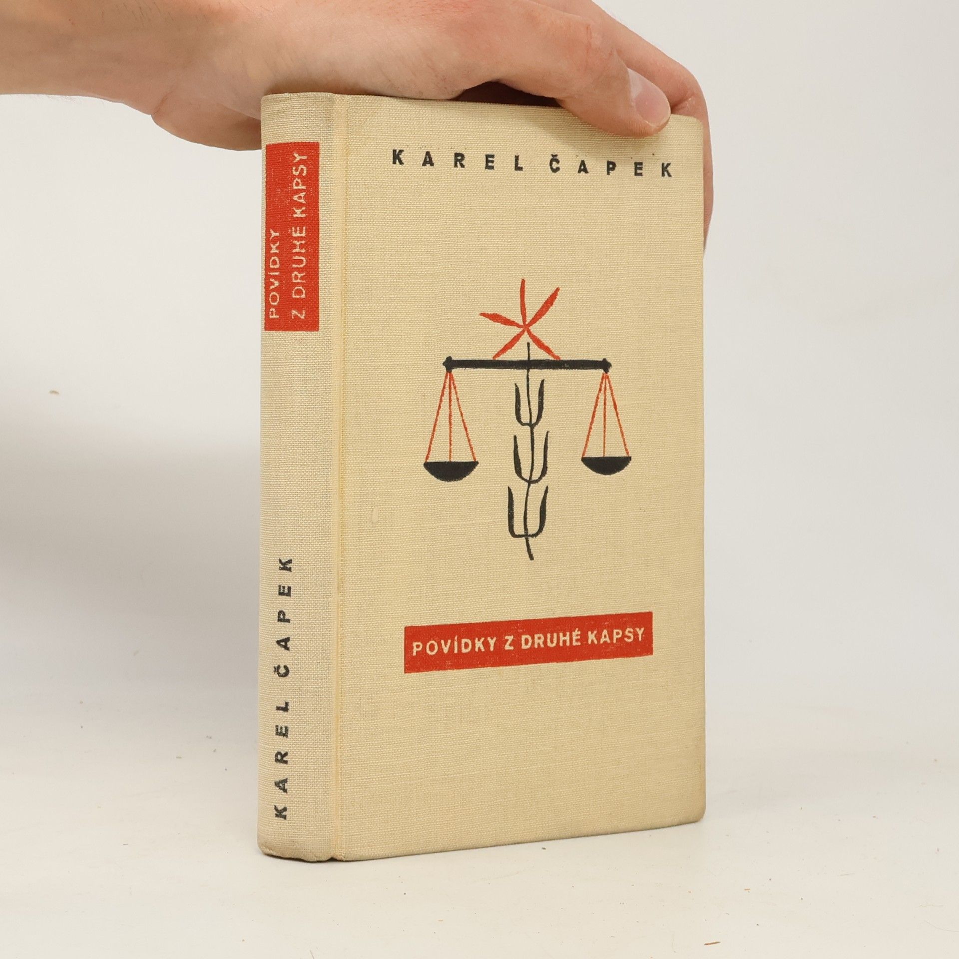 Karel Čapek Povídky z druhé kapsy