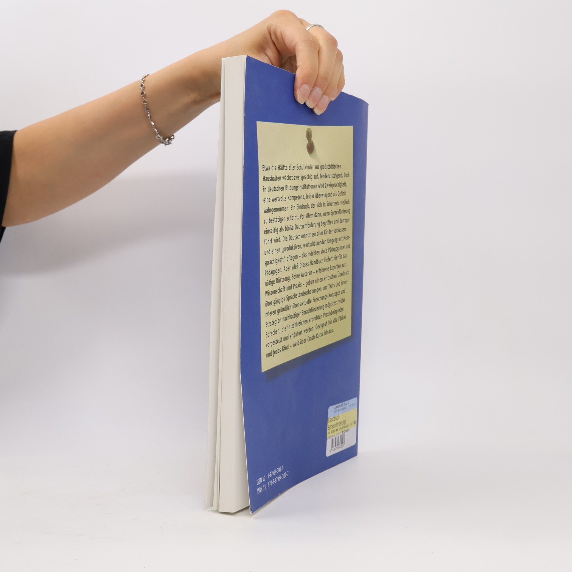 Christiane Bainski Handbuch Sprachförderung