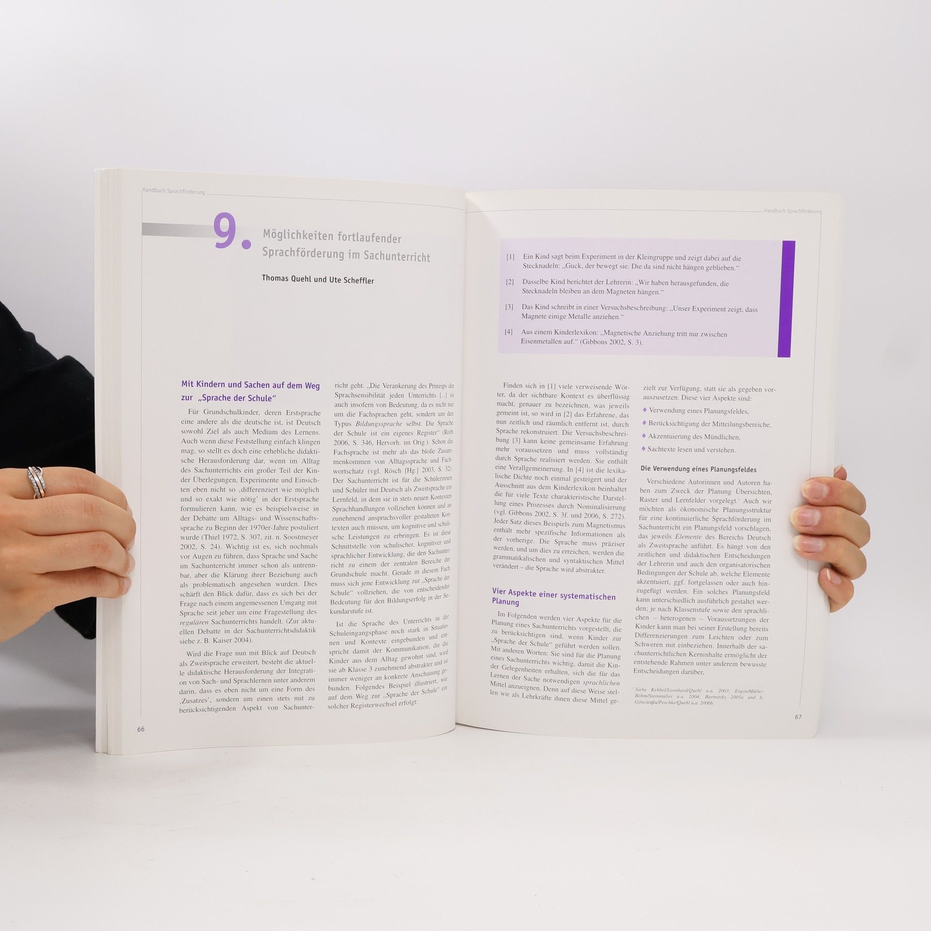Christiane Bainski Handbuch Sprachförderung