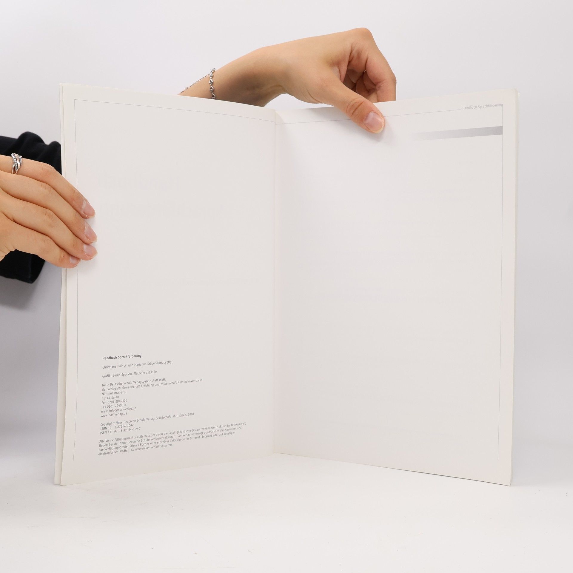Christiane Bainski Handbuch Sprachförderung