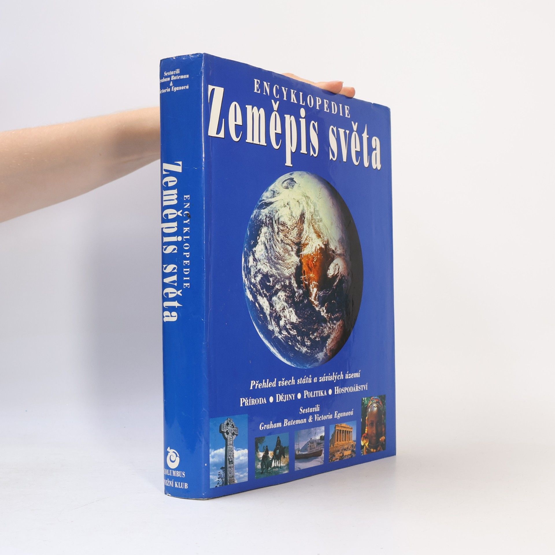 Graham Bateman Encyklopedie Zeměpis světa