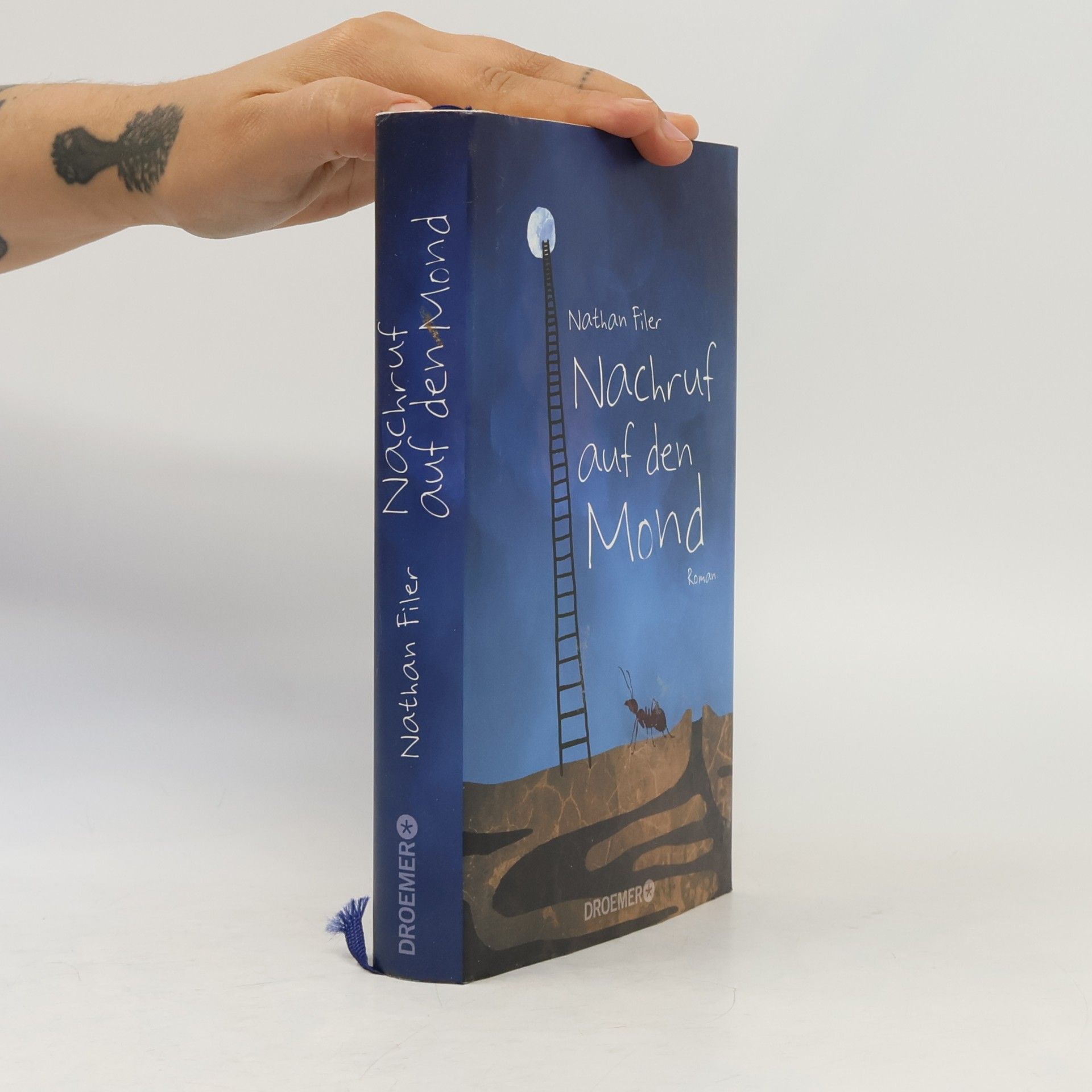 Nathan Filer Nachruf auf den Mond