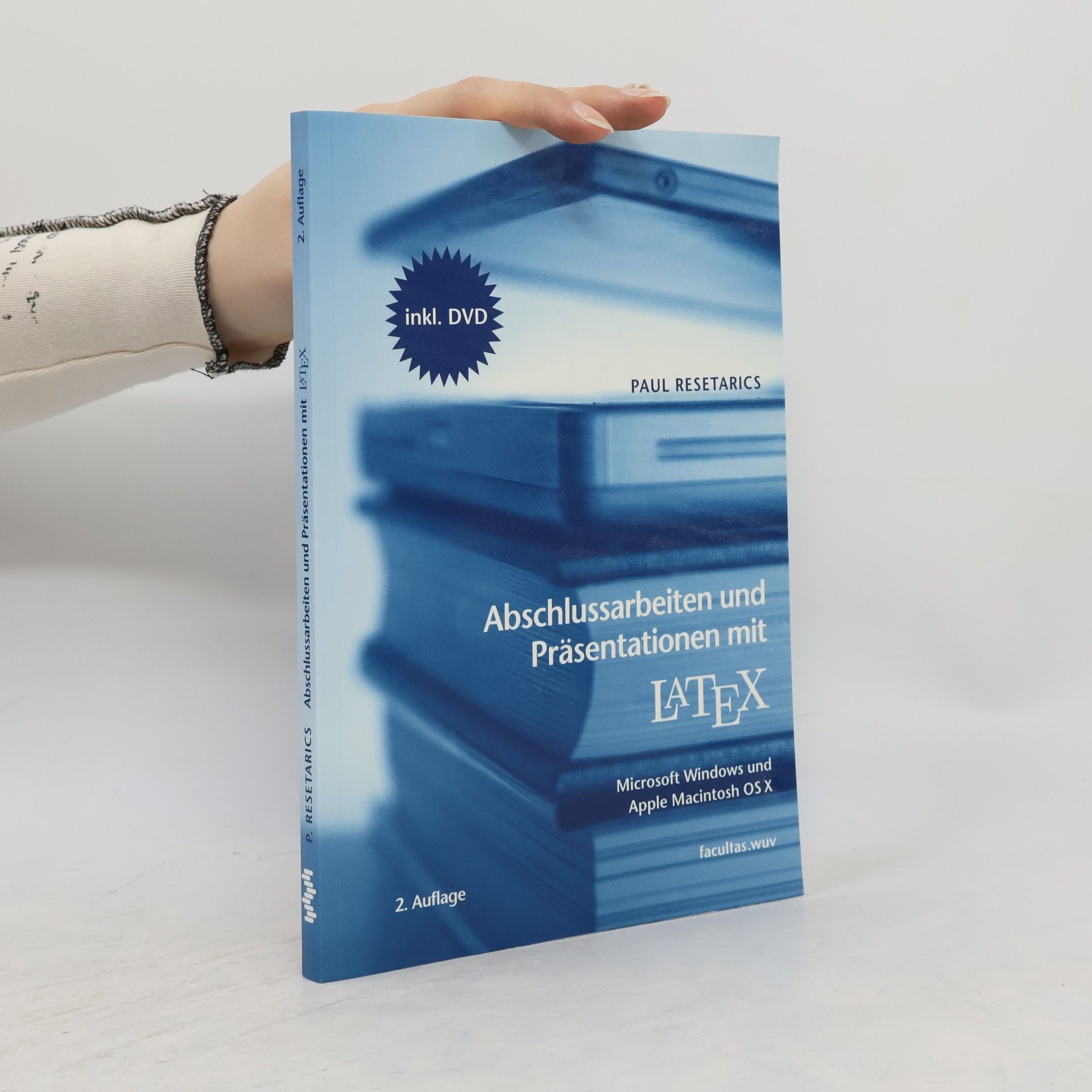 Paul Resetarics Abschlussarbeiten und Präsentationen mit LATEX
