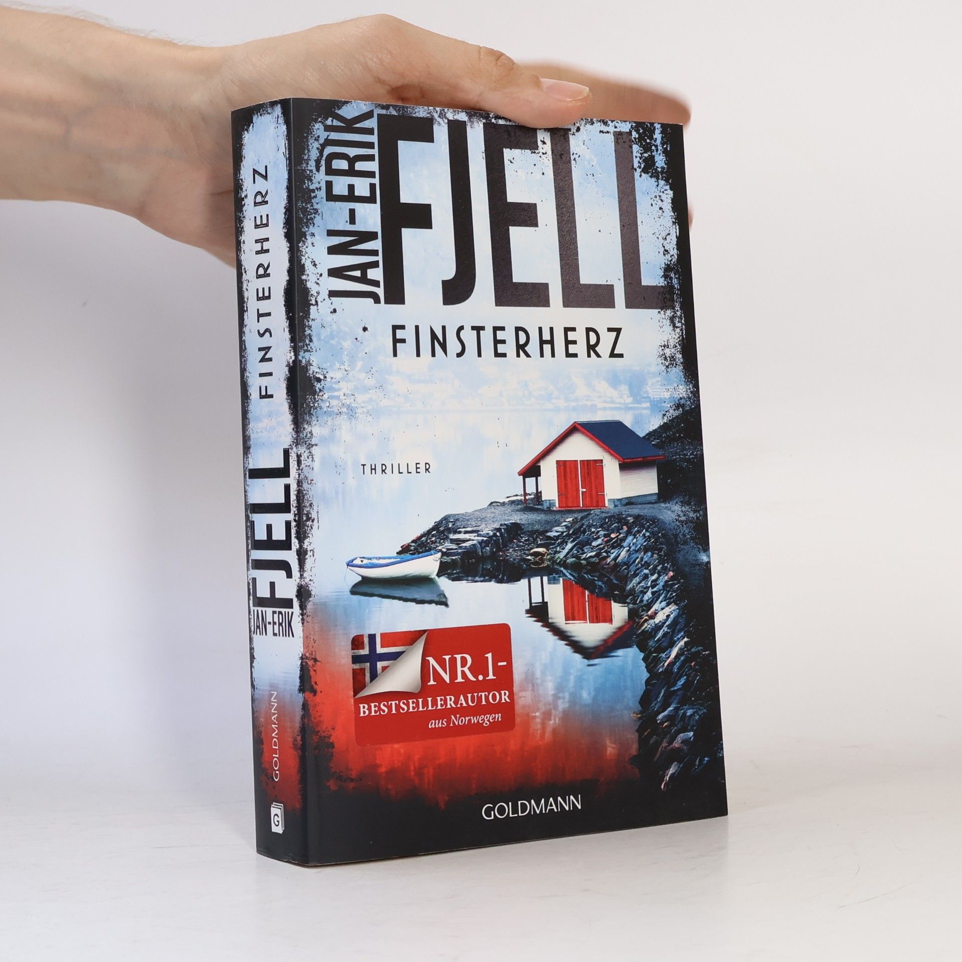 Jan-Erik Fjell Anton-Brekke-Reihe - 9: Finsterherz