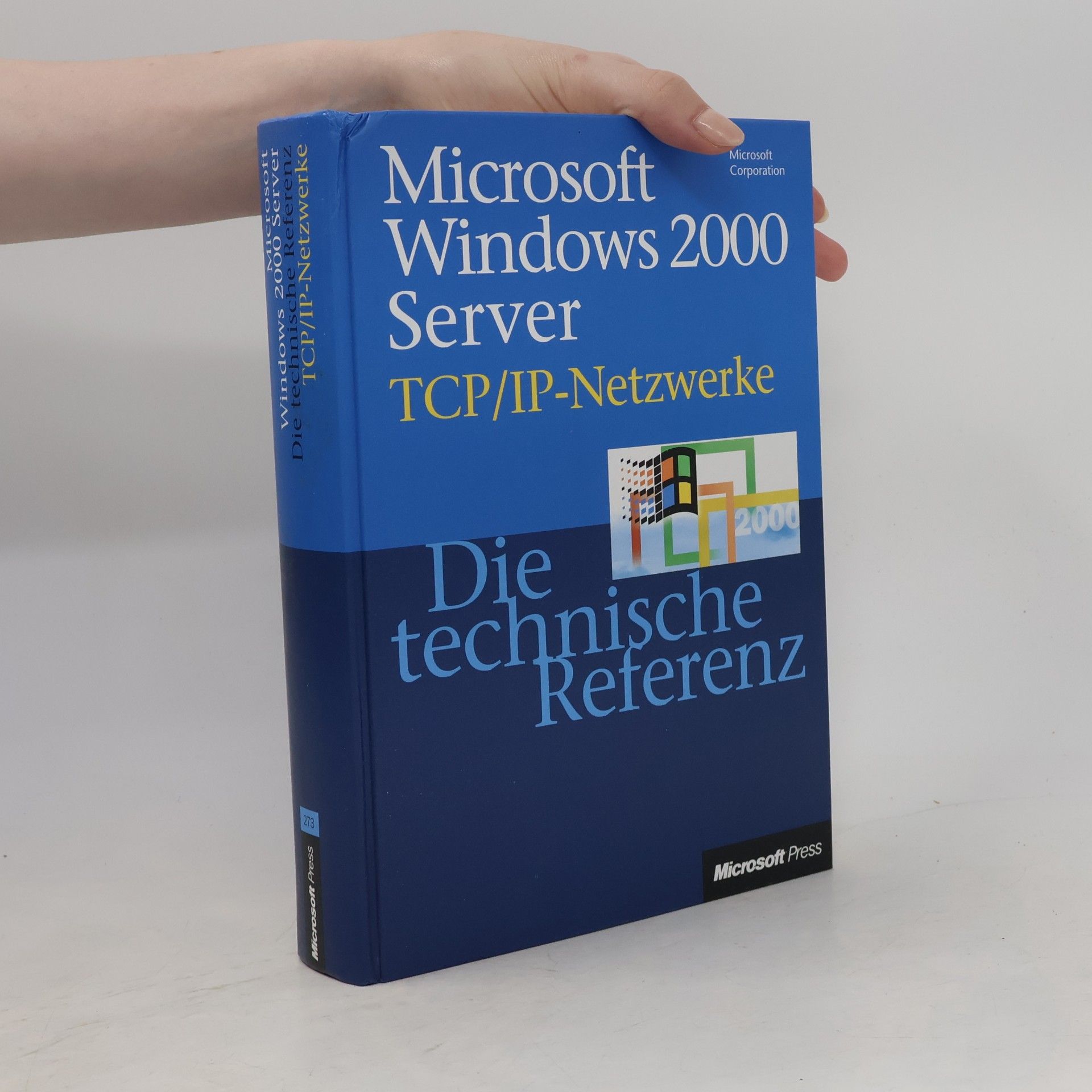 AA.VV. Microsoft Windows 2000 Server - die technische Referenz