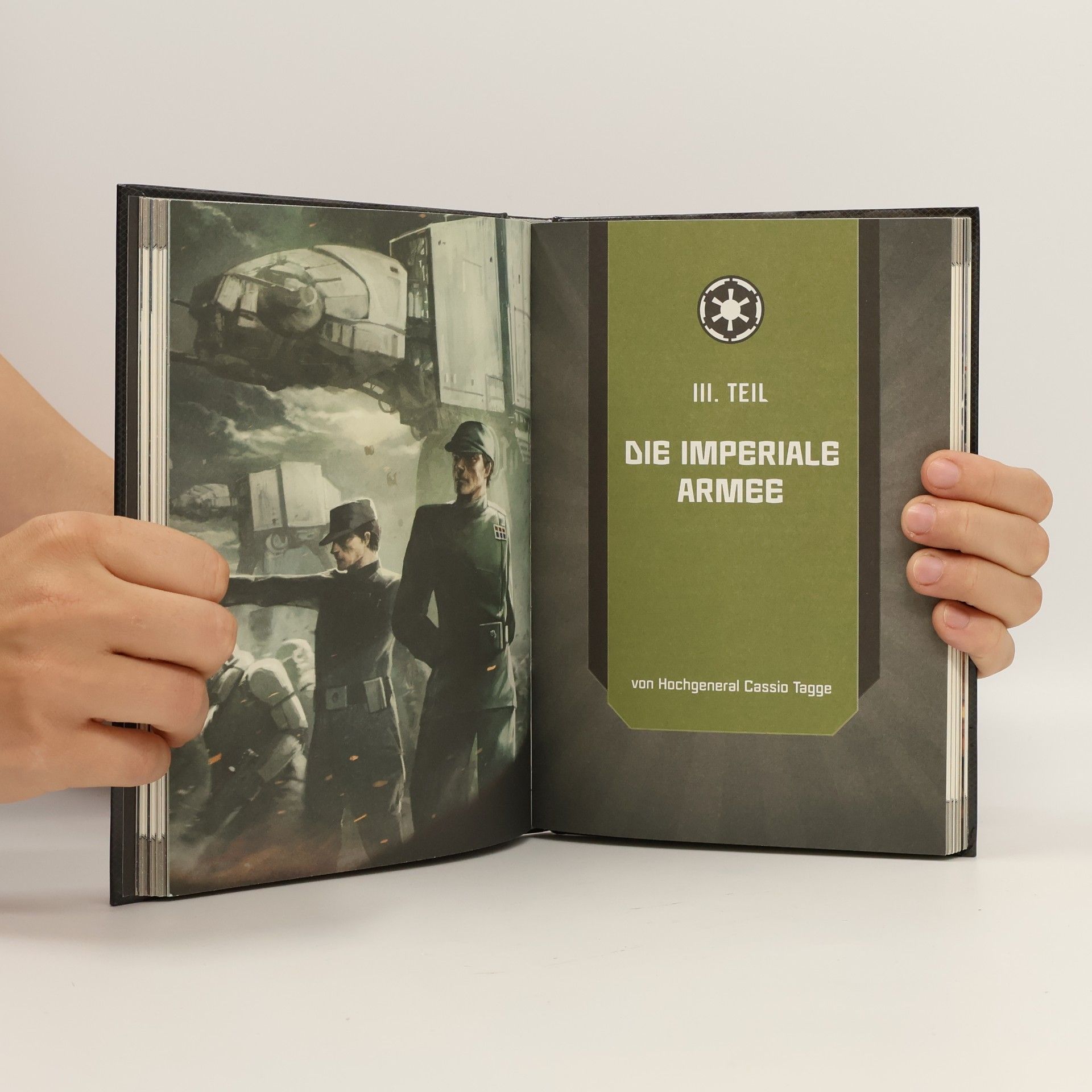 Jason Fry Star Wars: Handbuch der Imperialen Streitkräfte