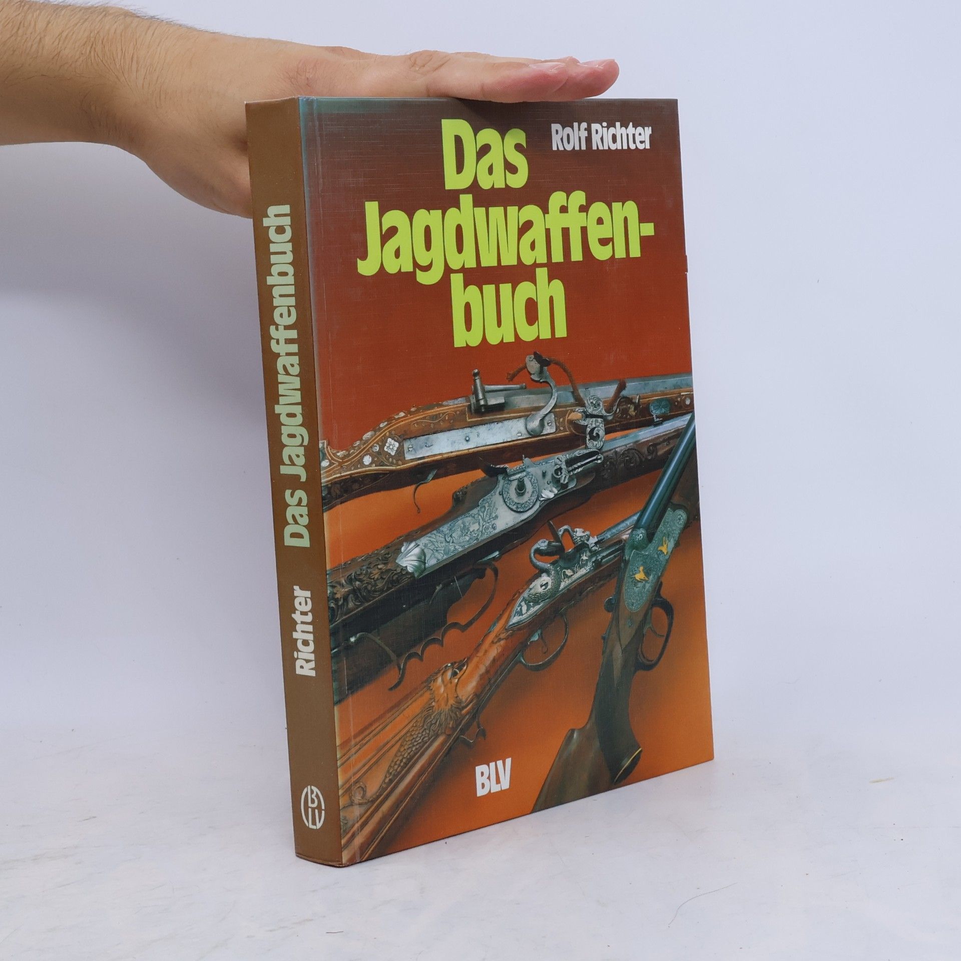 Rolf Richter Das Jagdwaffenbuch