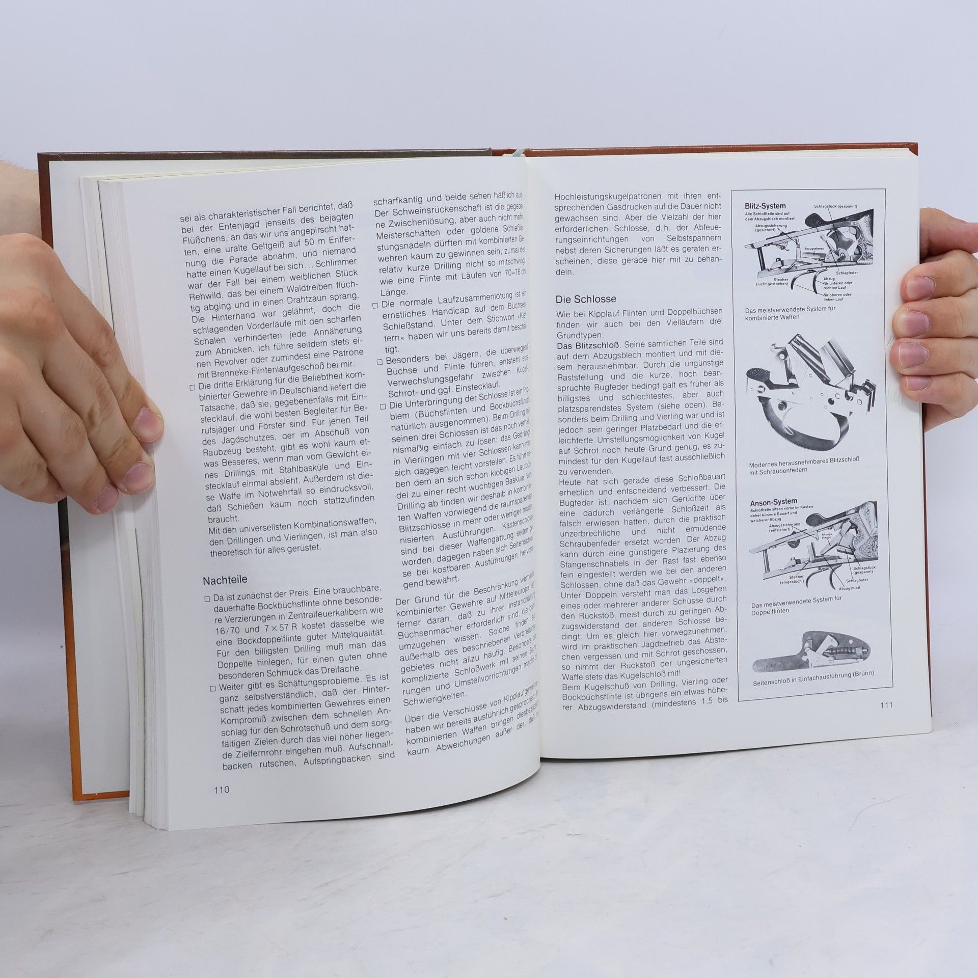 Rolf Richter Das Jagdwaffenbuch