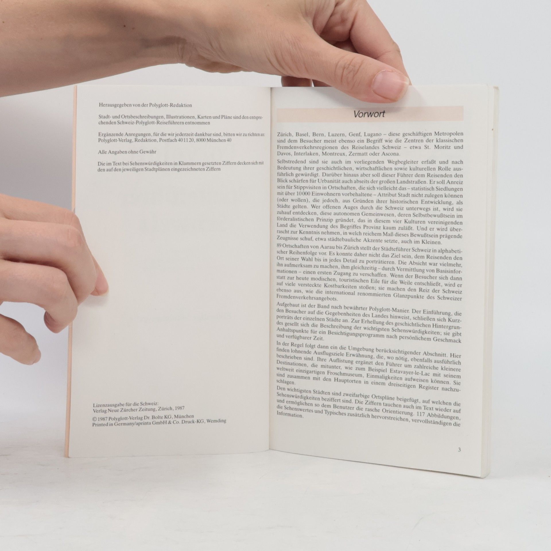 Various authors Polyglott. Städteführer Österreich
