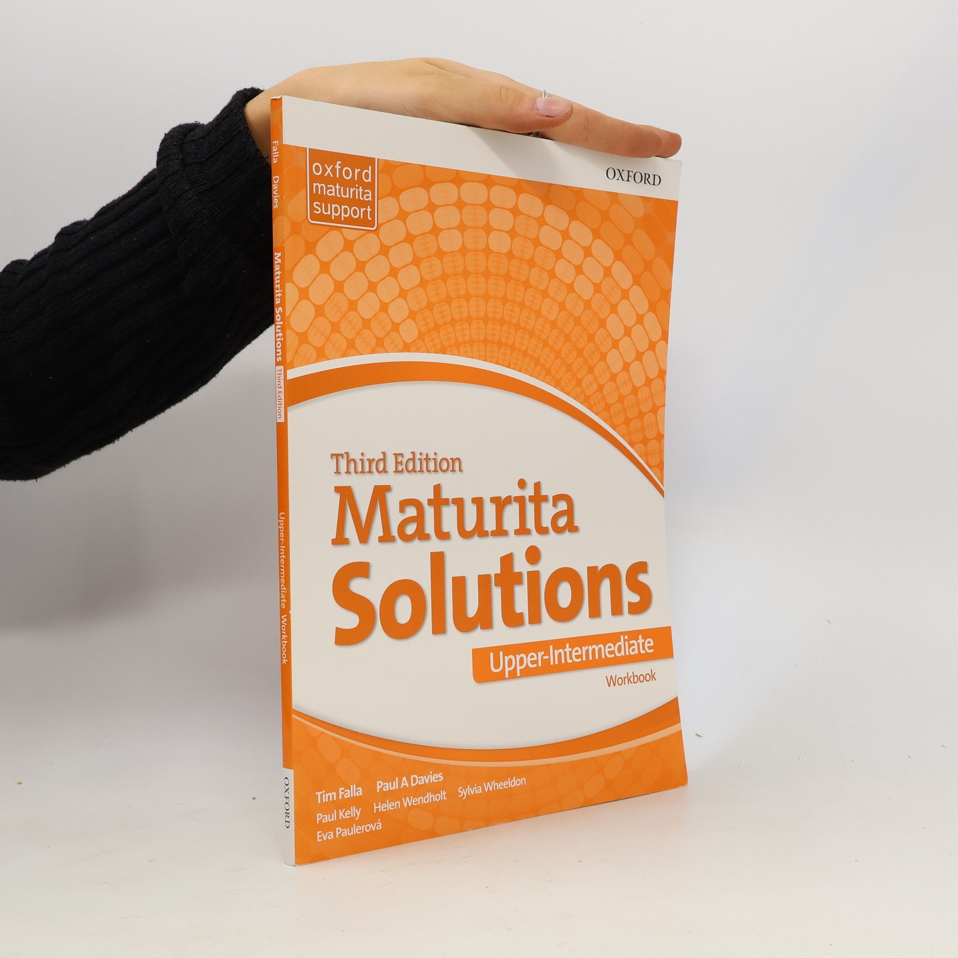 Tim Falla Maturita solutions: upper-intermediate. Workbook