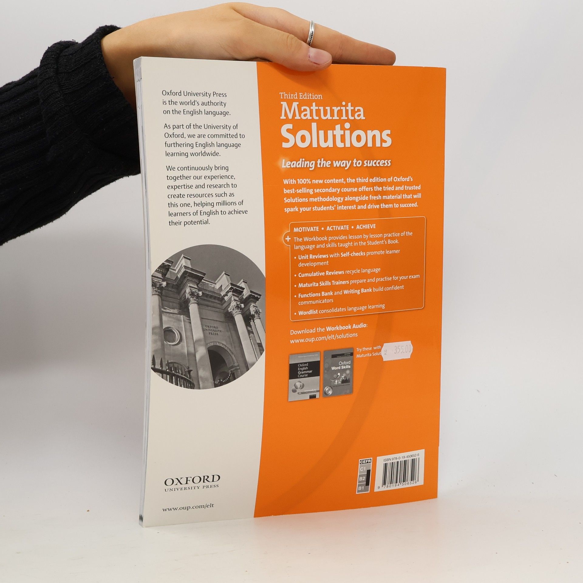 Tim Falla Maturita solutions: upper-intermediate. Workbook