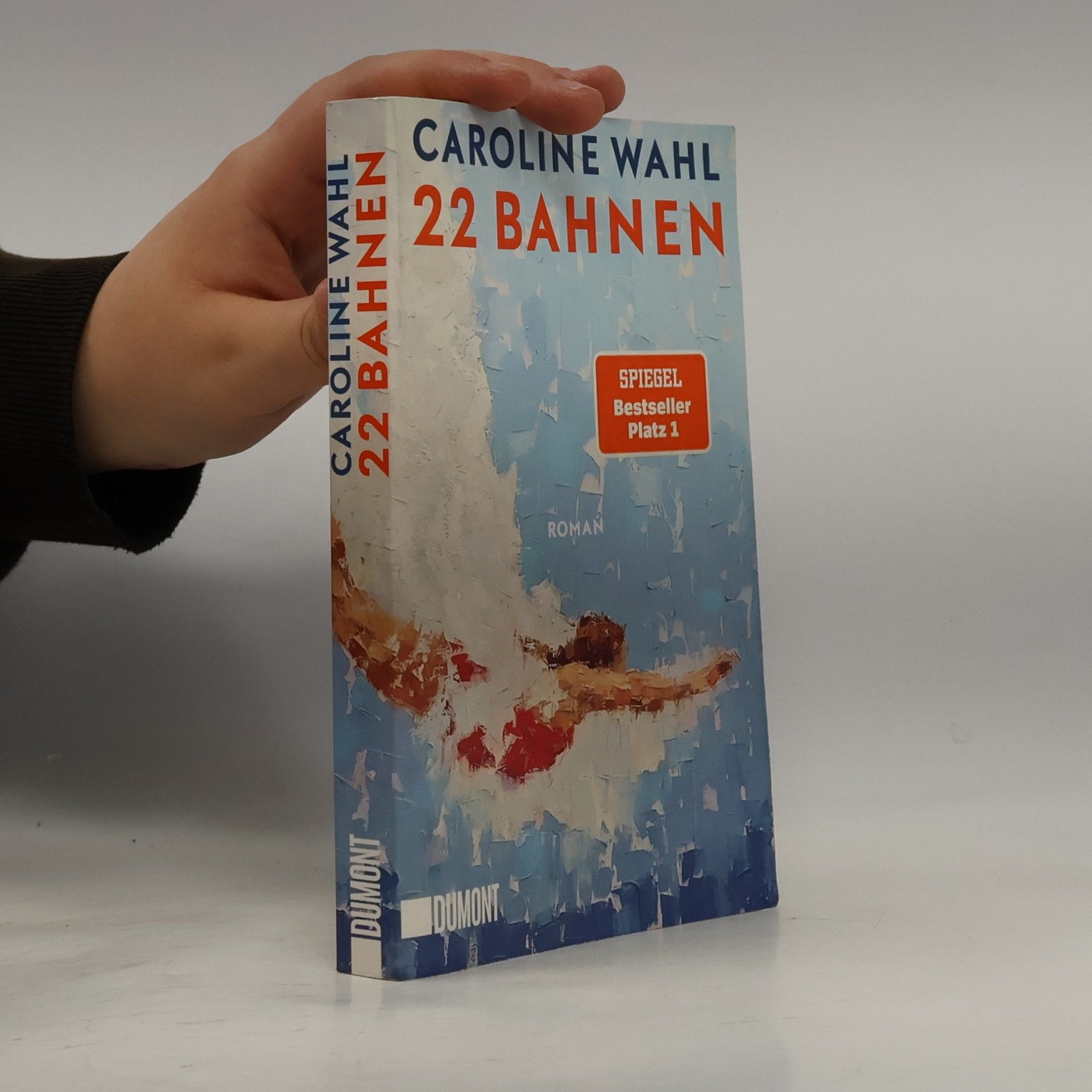 Caroline Wahl 22 Bahnen